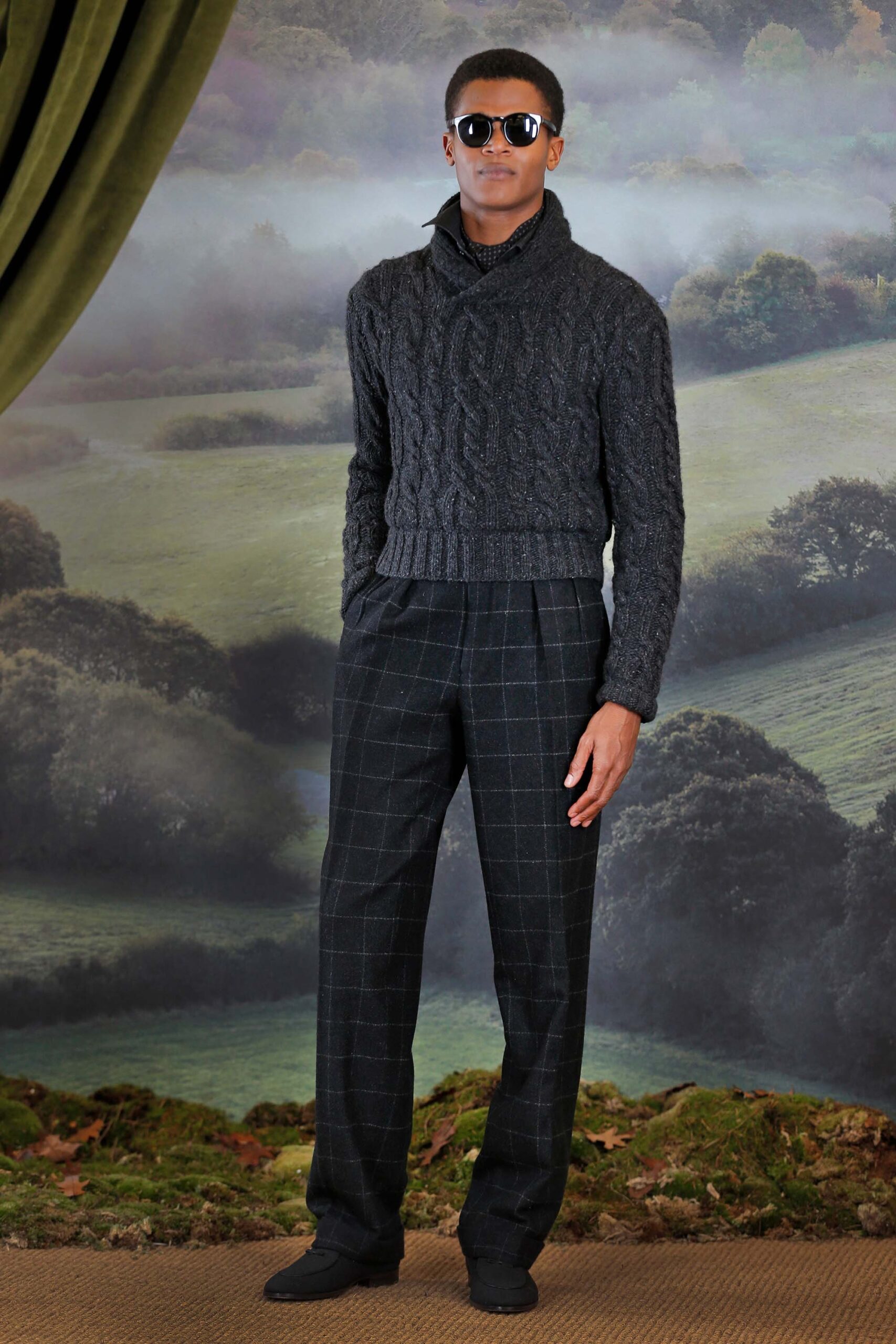 Ralph Lauren F/W 18 Menswear Look 25