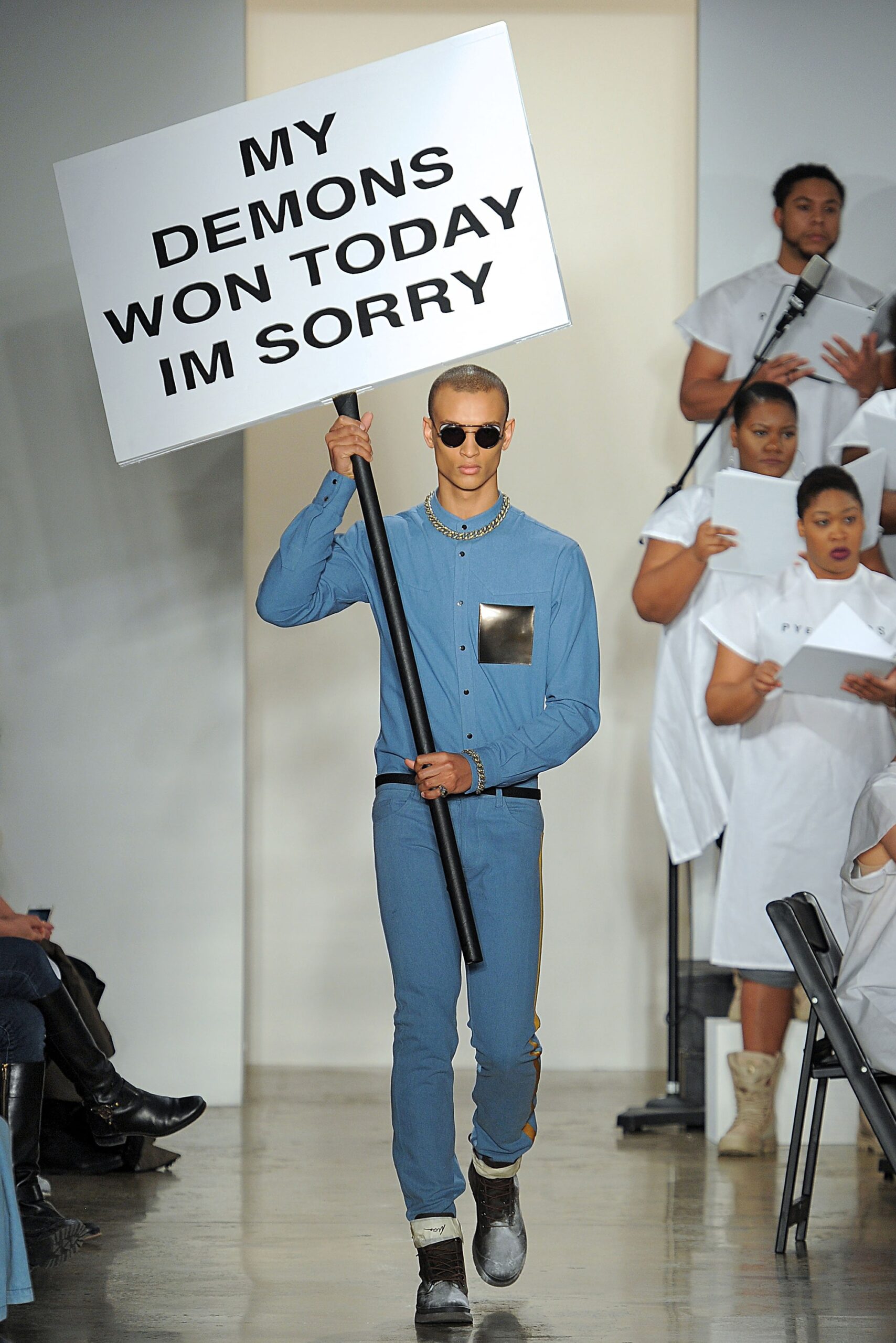 Pyer Moss F/W 16 Menswear Look 25