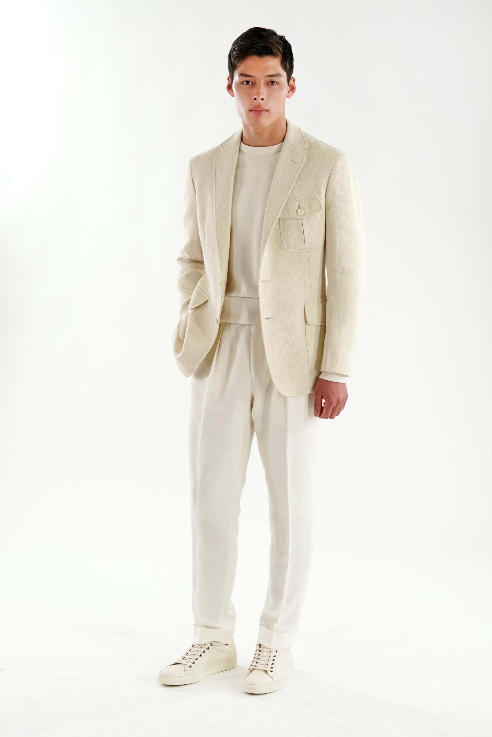Ralph Lauren S/S 18 Menswear Look 25