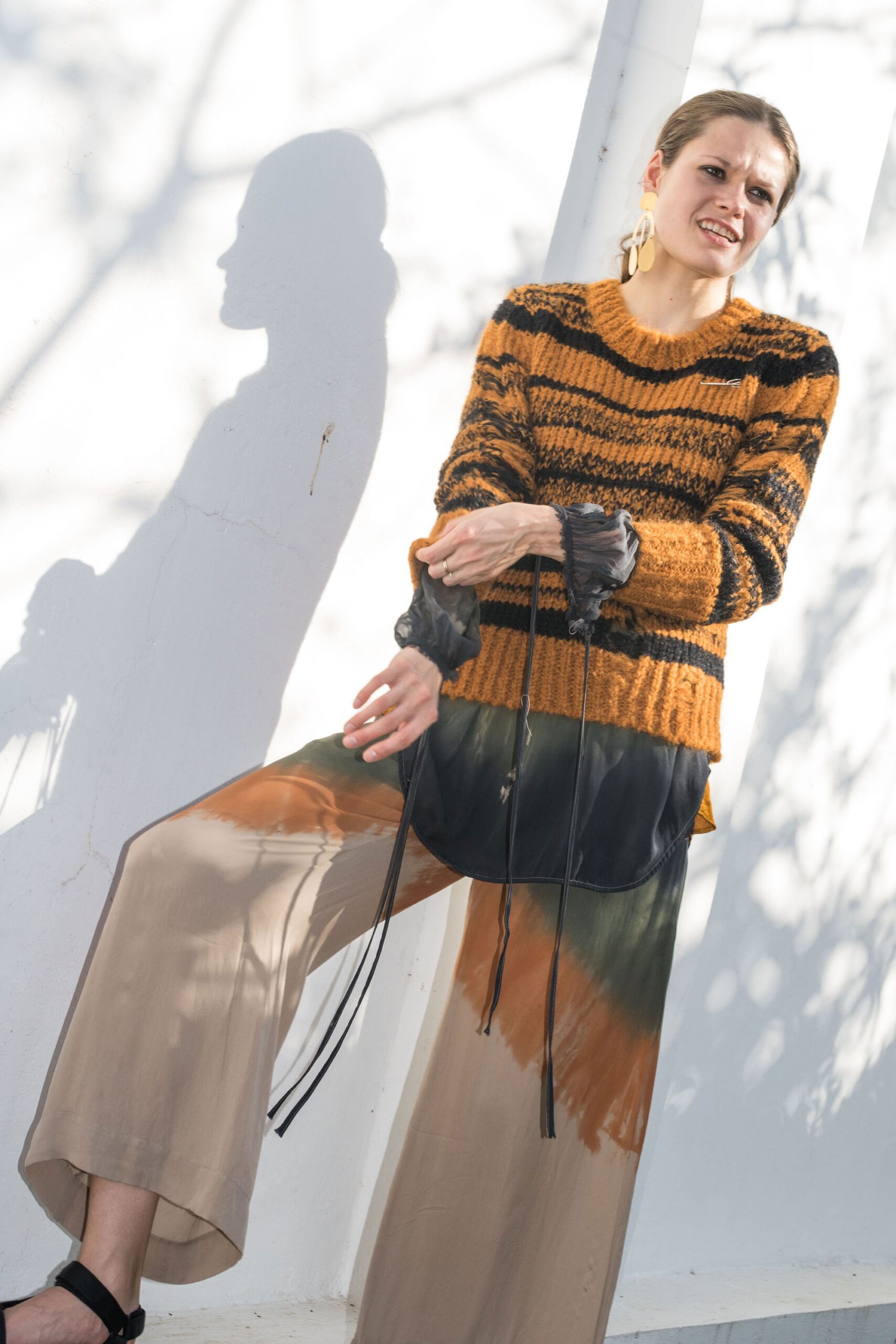 Raquel Allegra F/W 17 Look 25