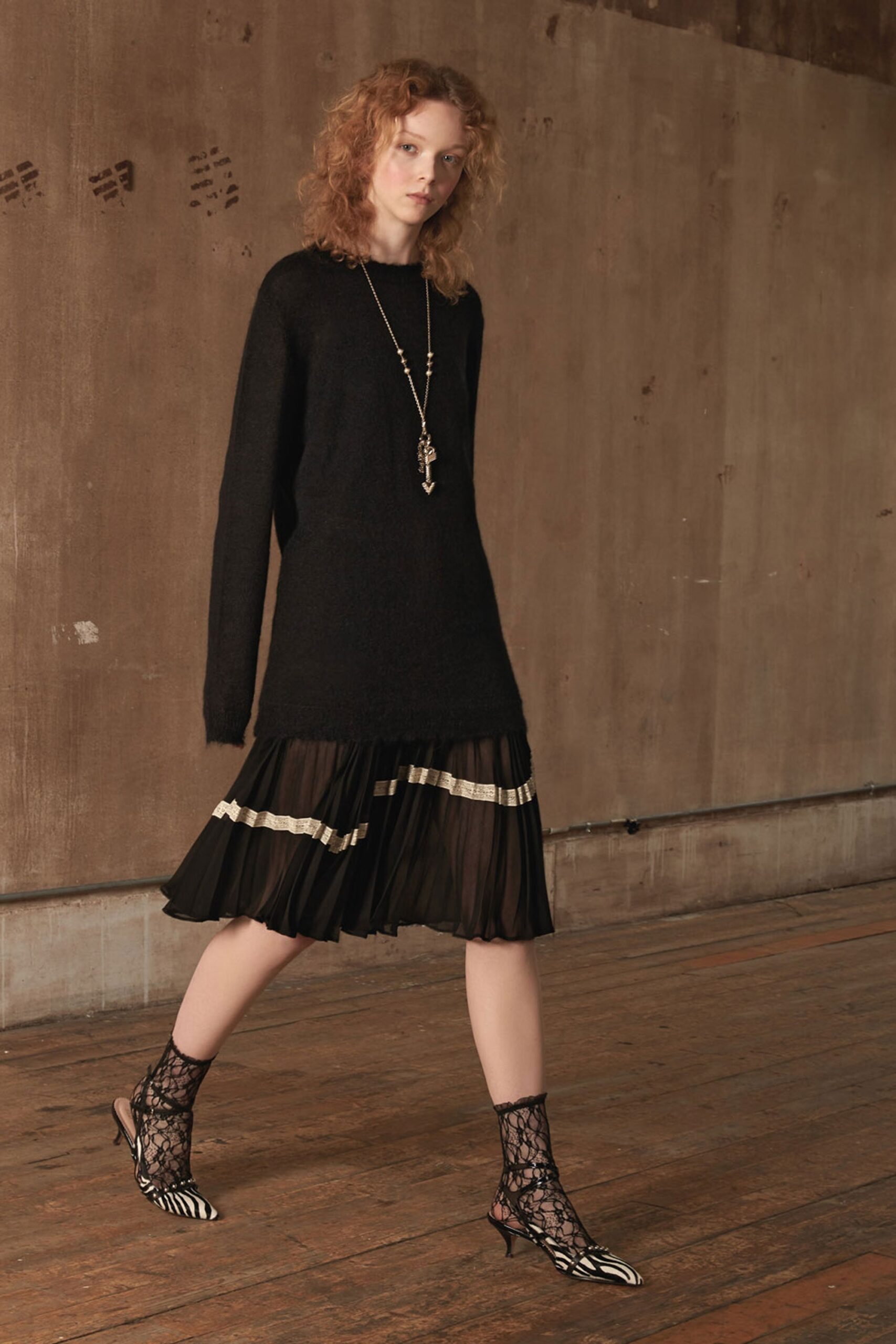 Red Valentino F/W 18 Look 26