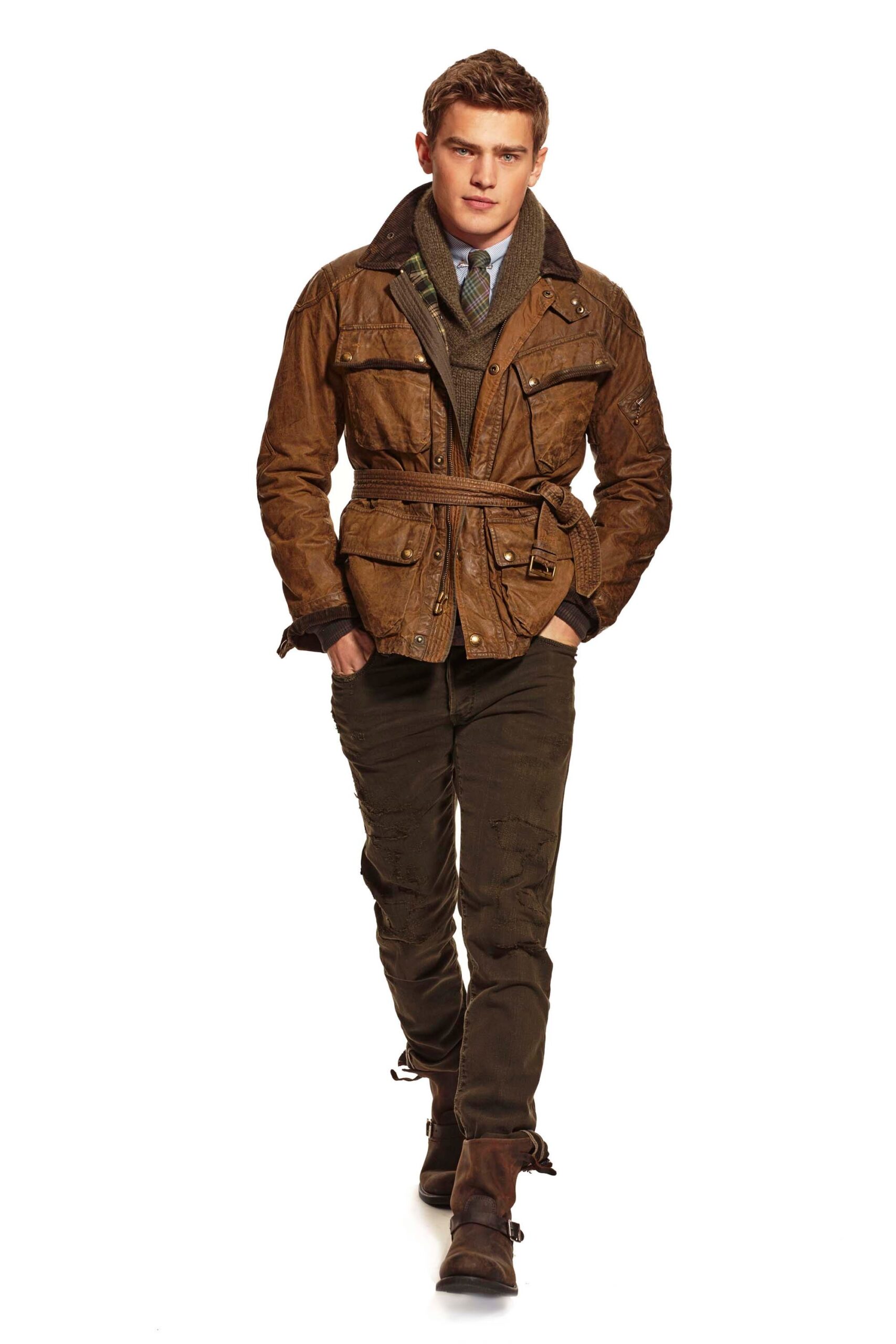 Polo Ralph Lauren F/W 16 Menswear Look 26