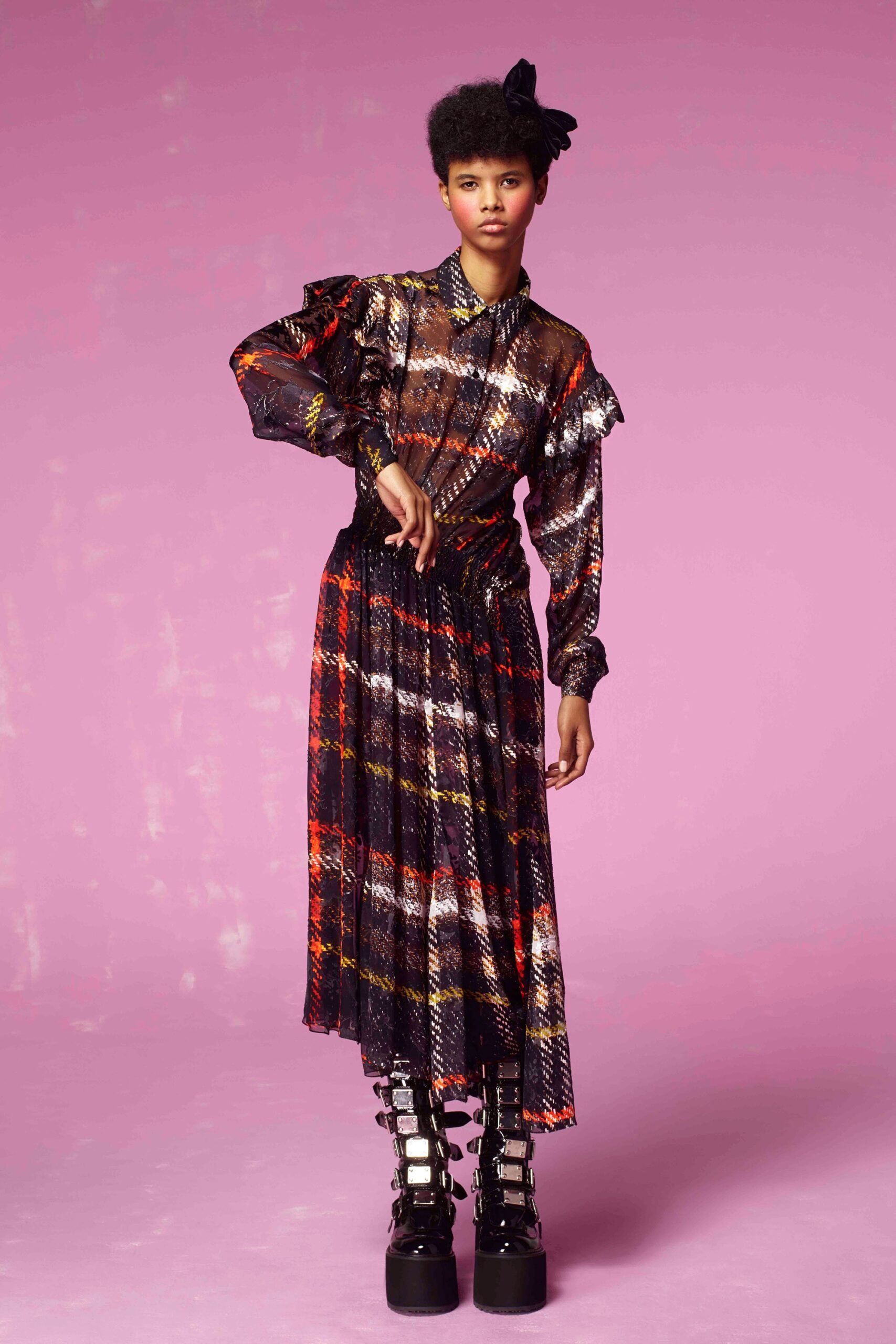 Preen by Thornton Bregazzi F/W 17 Look 26