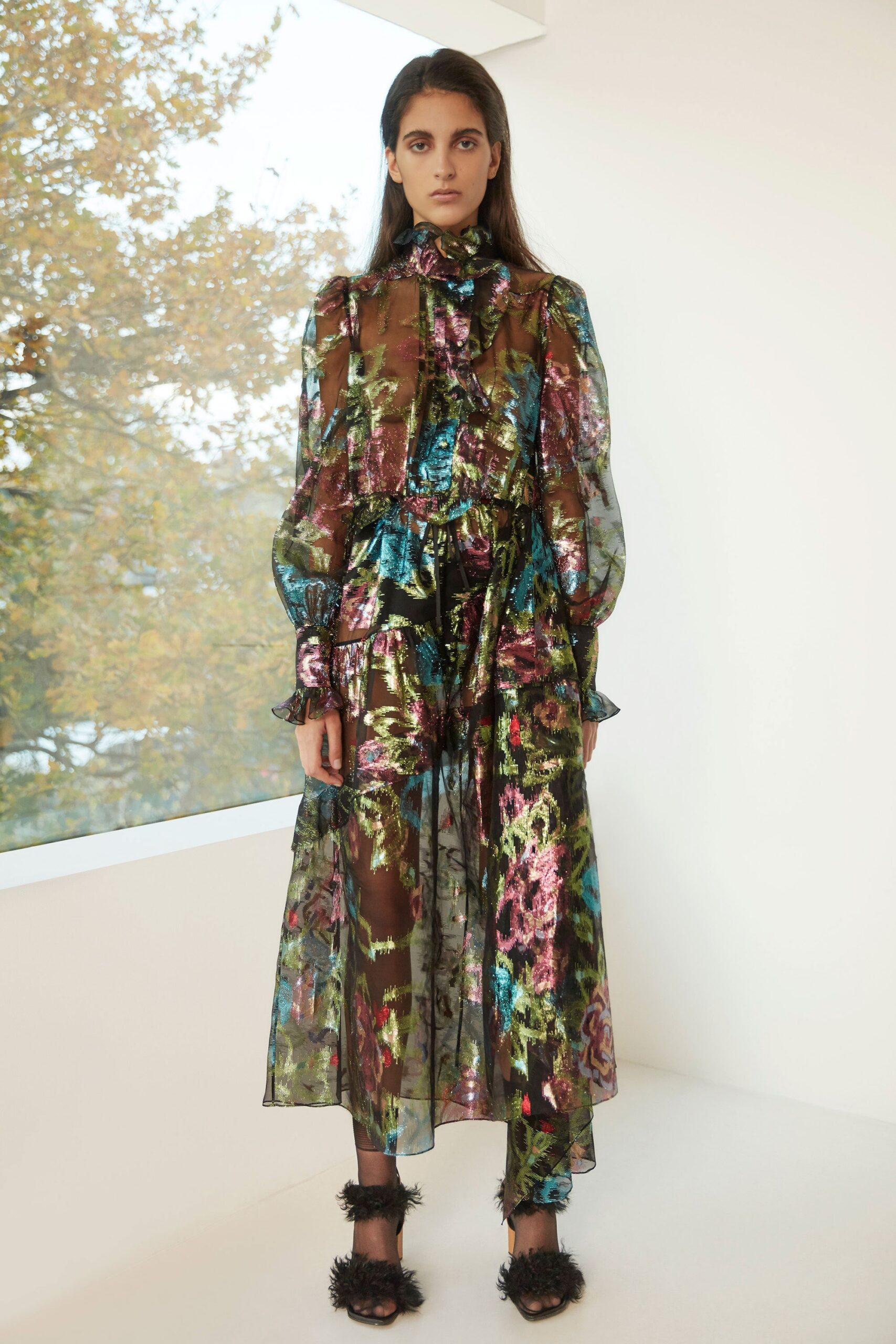 Preen by Thornton Bregazzi F/W 18 Look 26