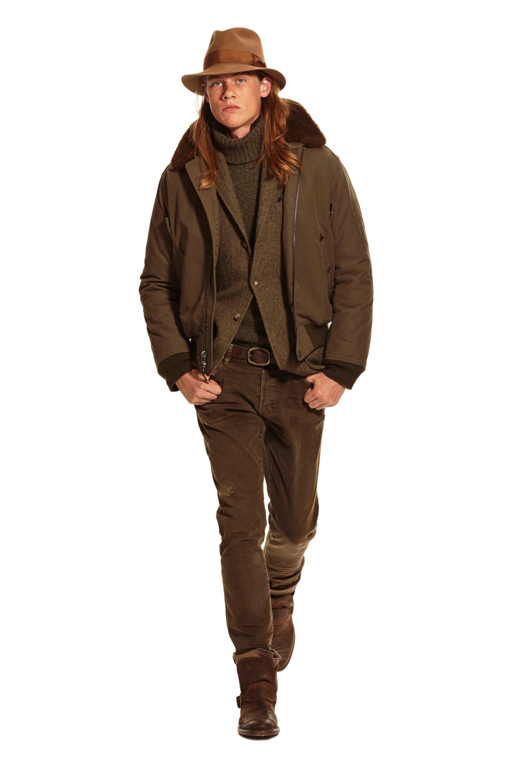 Polo Ralph Lauren F/W 16 Menswear Look 27