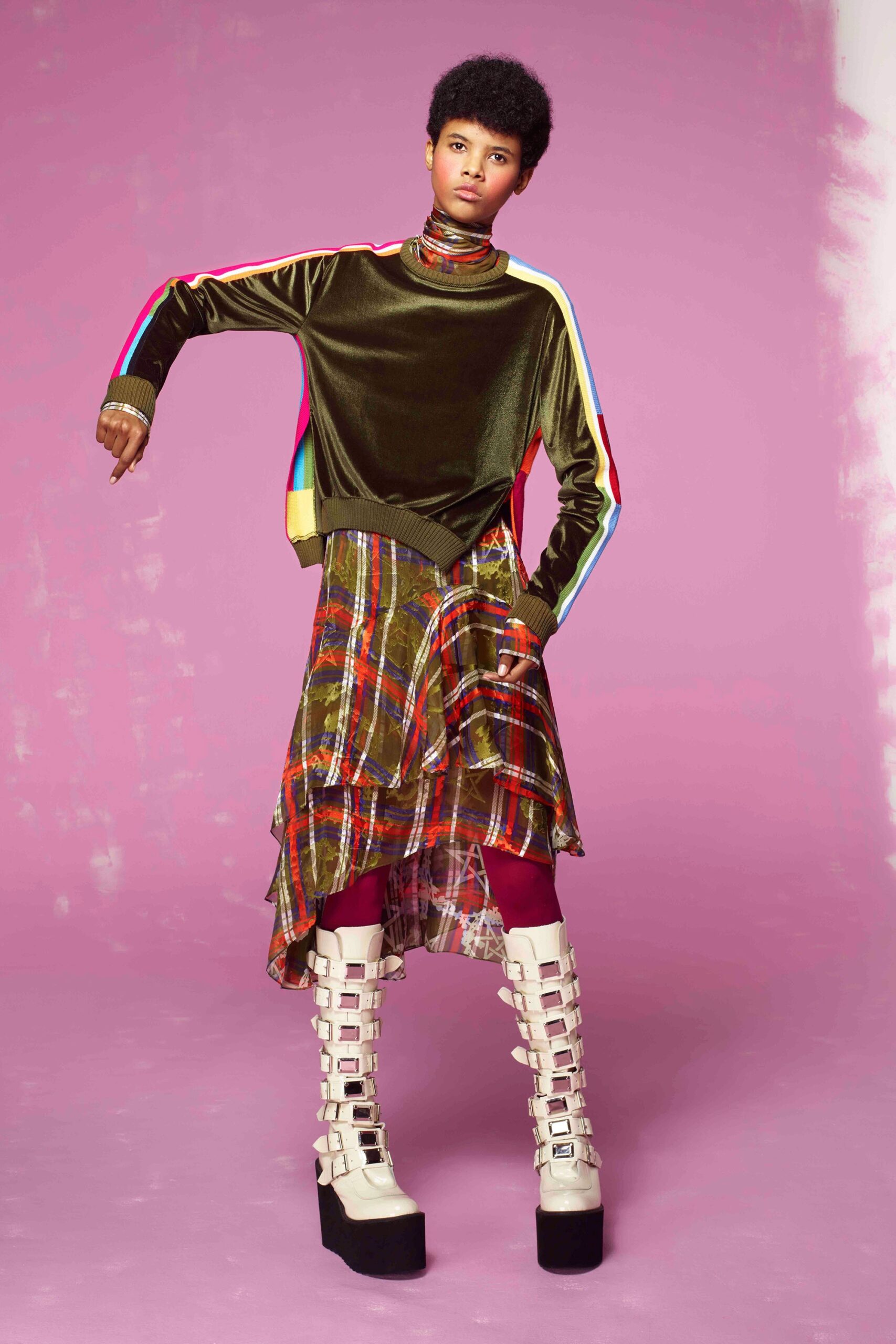 Preen by Thornton Bregazzi F/W 17 Look 27
