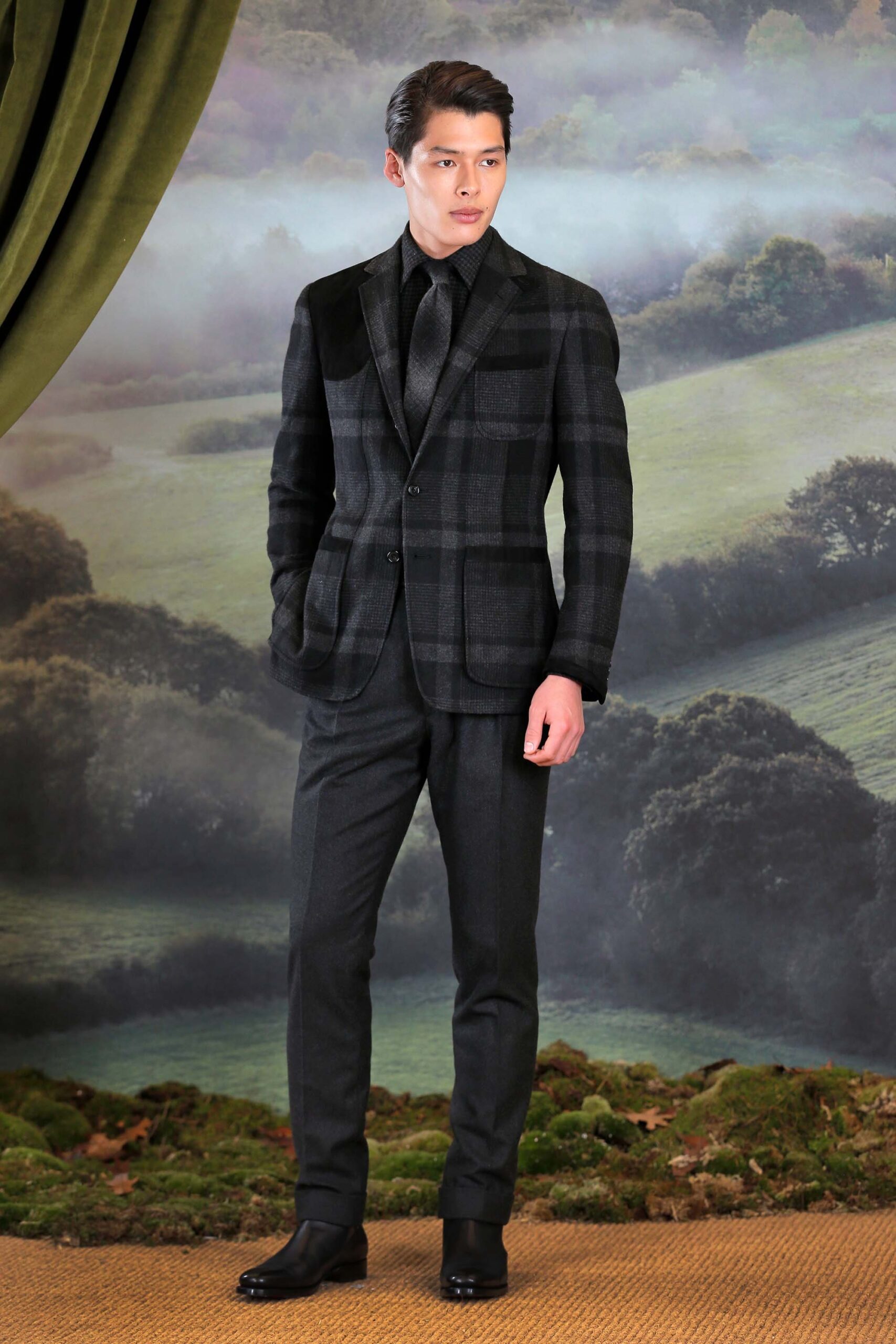 Ralph Lauren F/W 18 Menswear Look 27