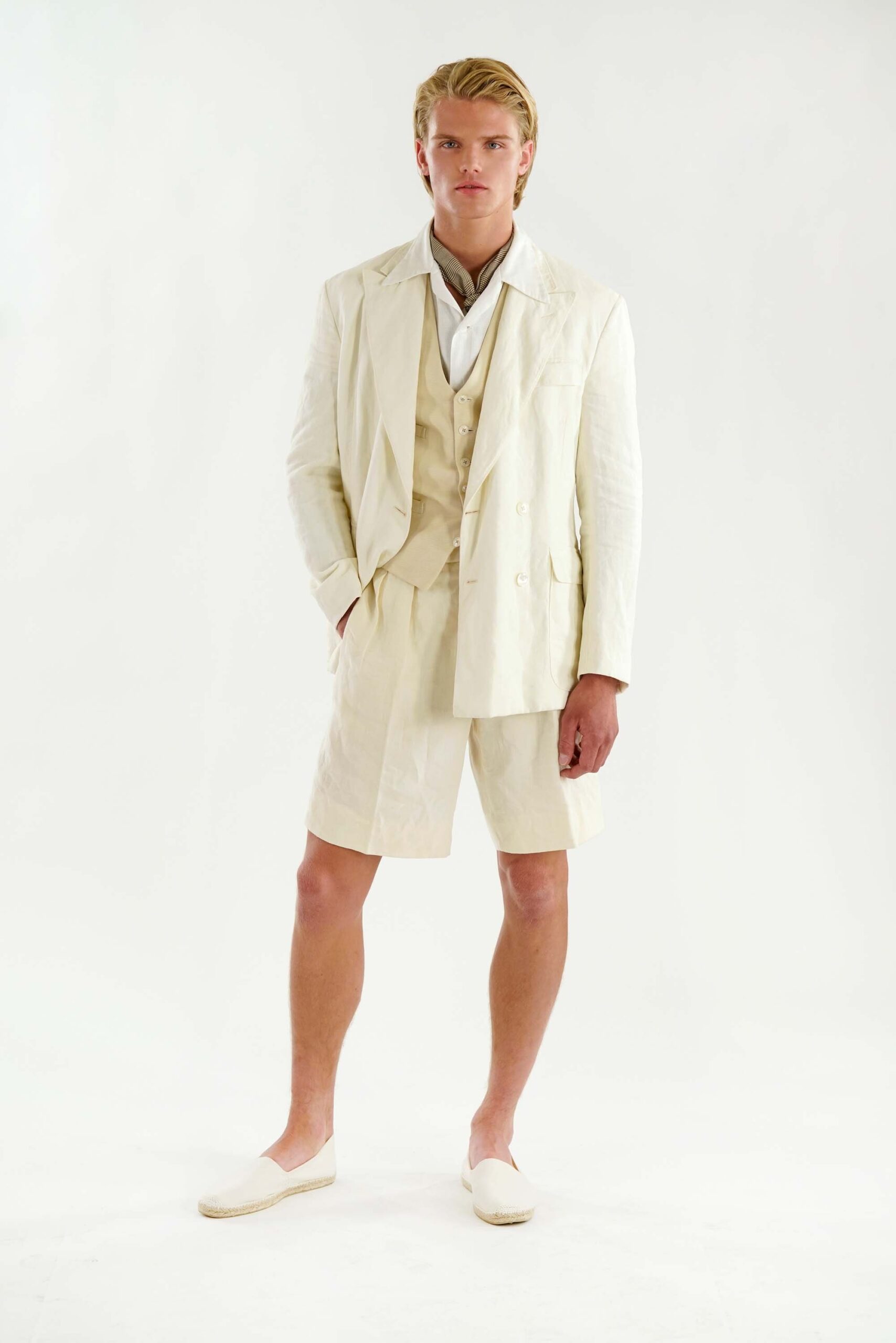 Ralph Lauren S/S 18 Menswear Look 27