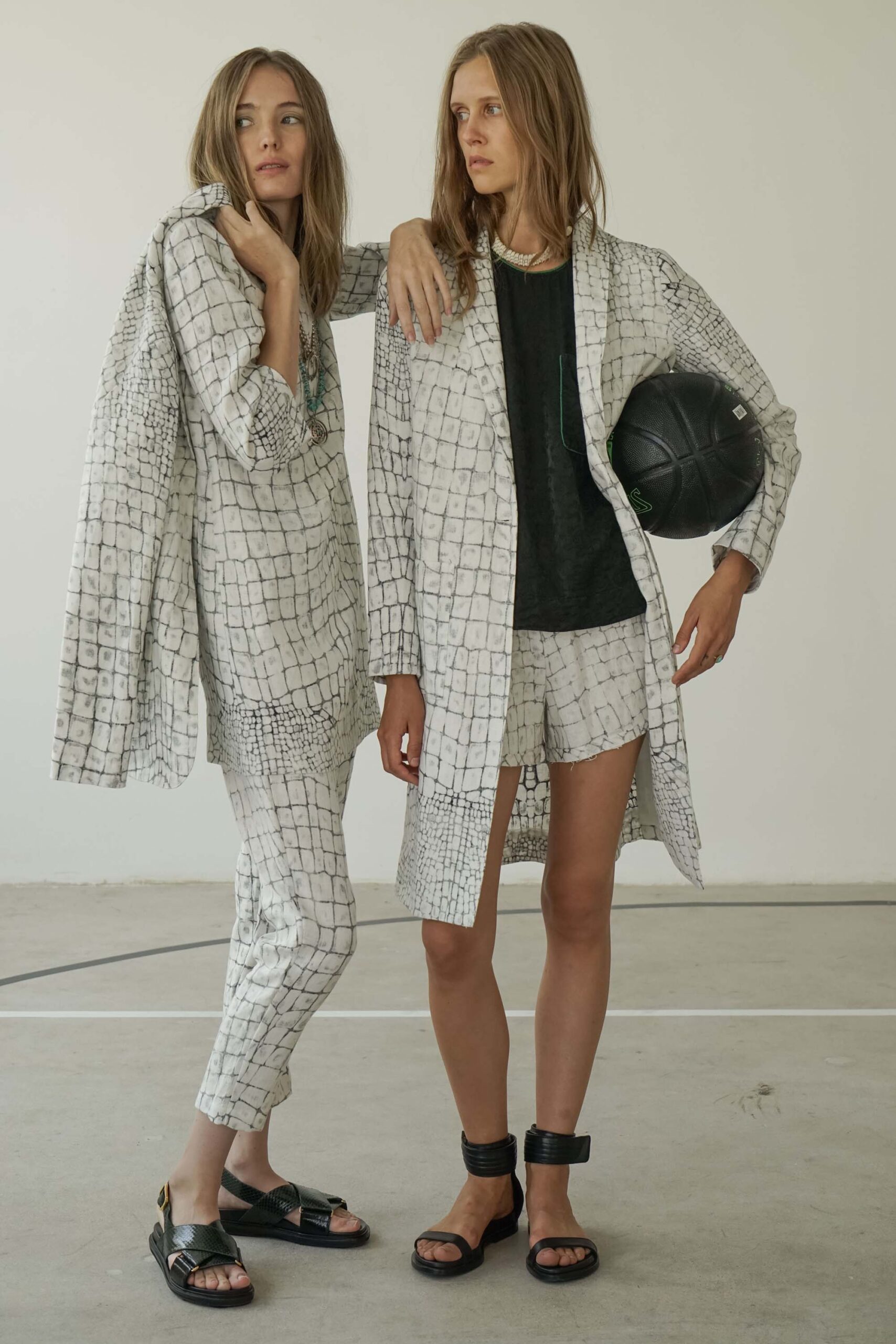 Raquel Allegra S/S 17 Look 27
