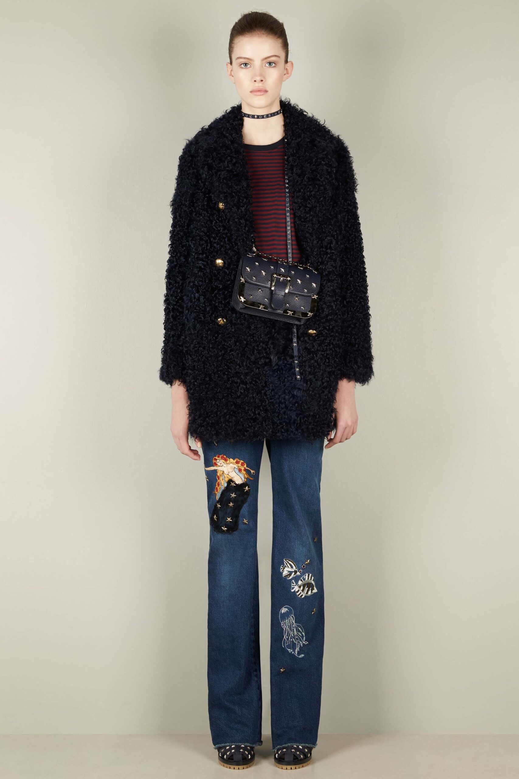 Red Valentino F/W 16 Look 27