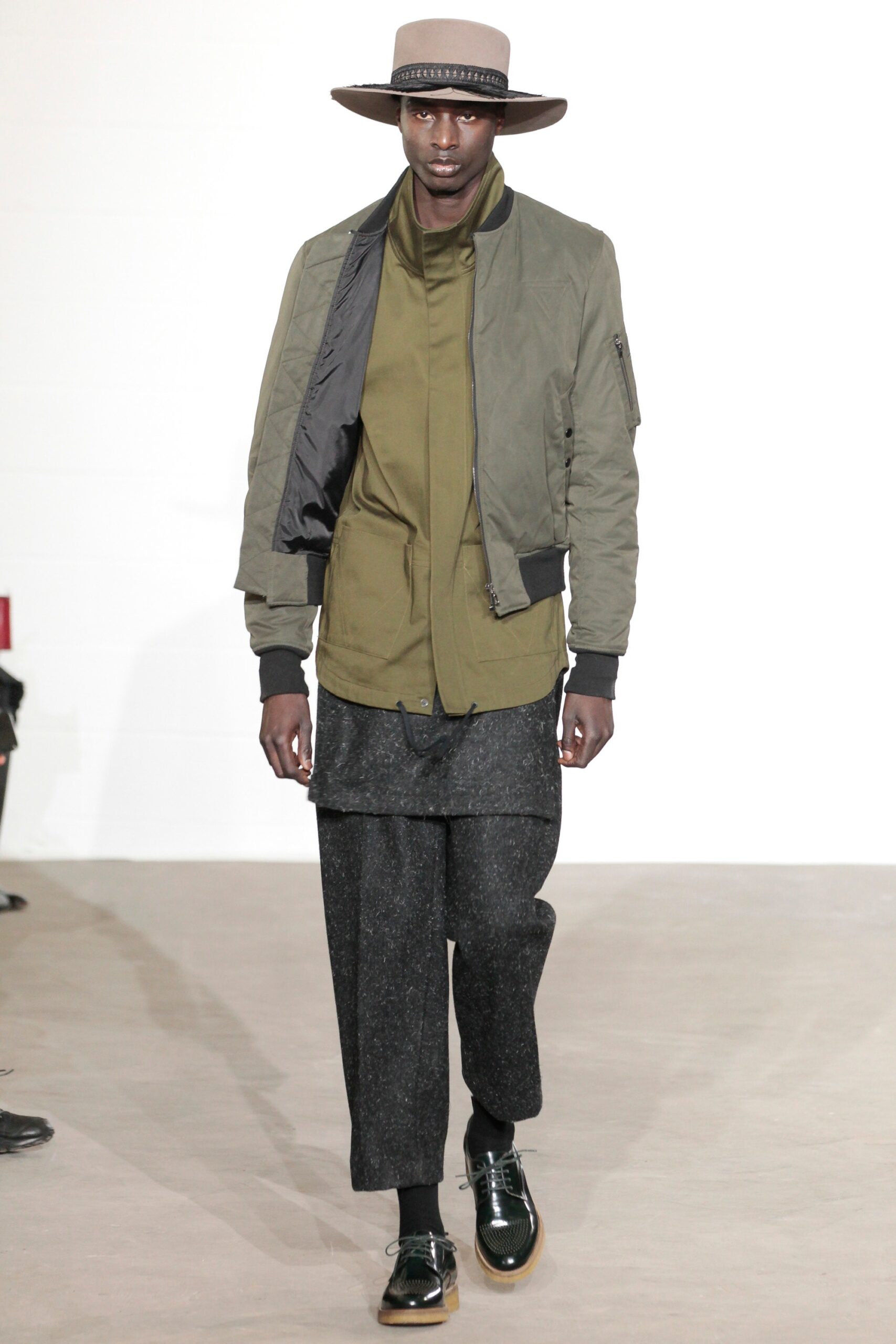 Public School F/W 16 Menswear Look 4
