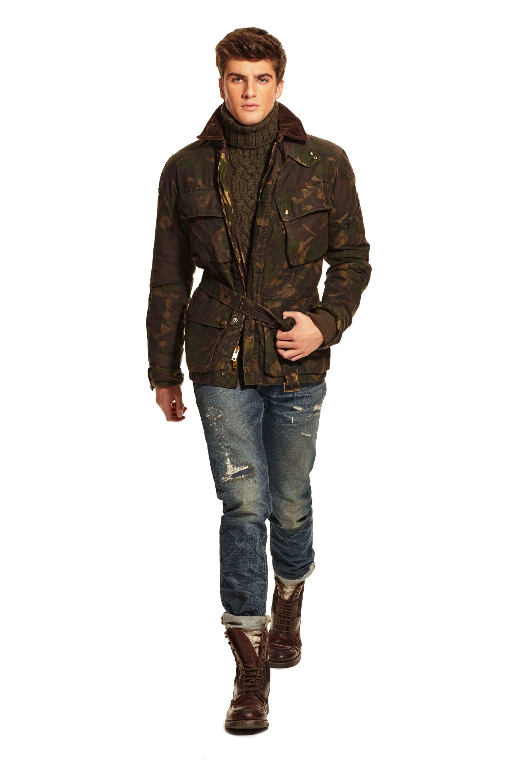 Polo Ralph Lauren F/W 16 Menswear Look 28