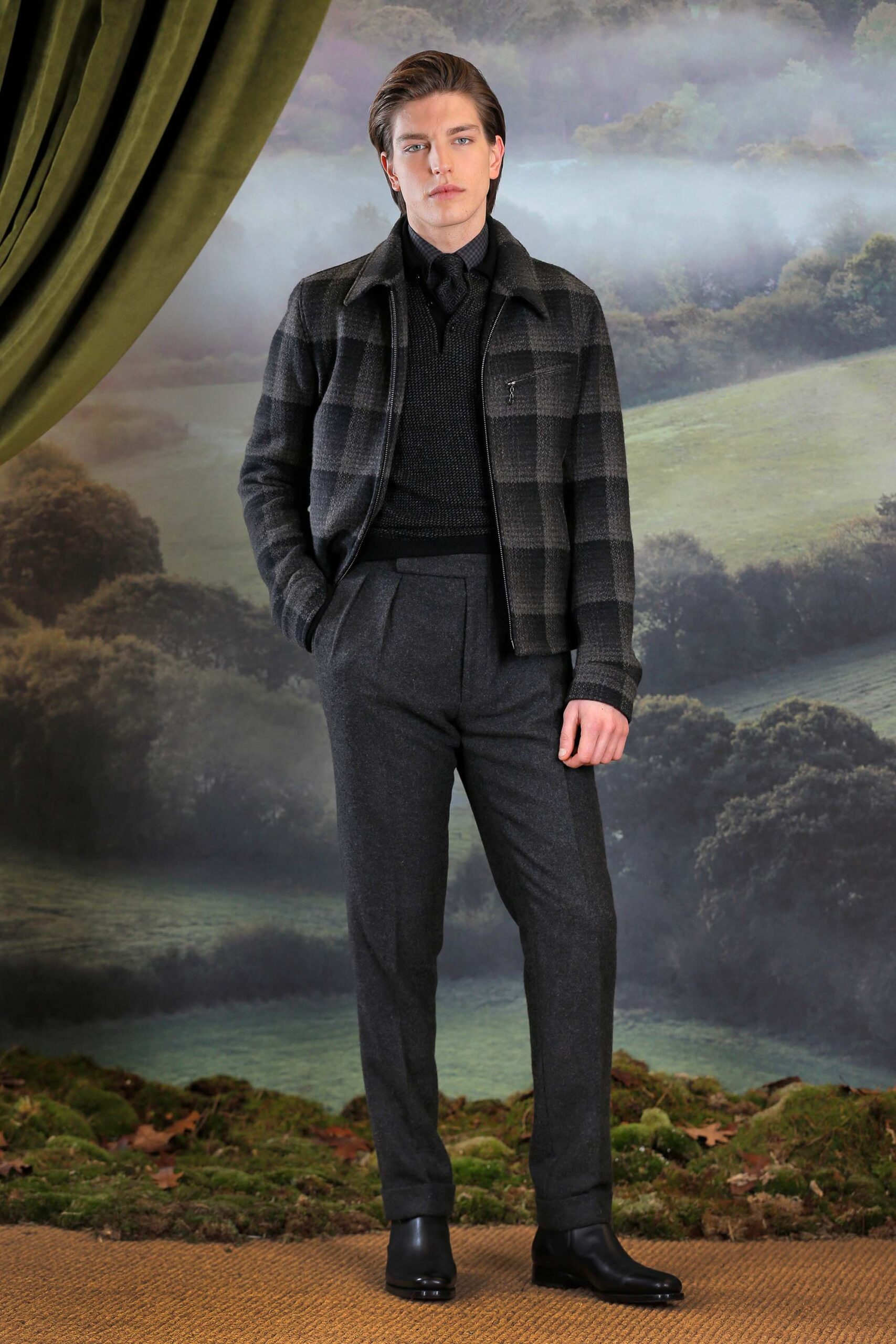 Ralph Lauren F/W 18 Menswear Look 28