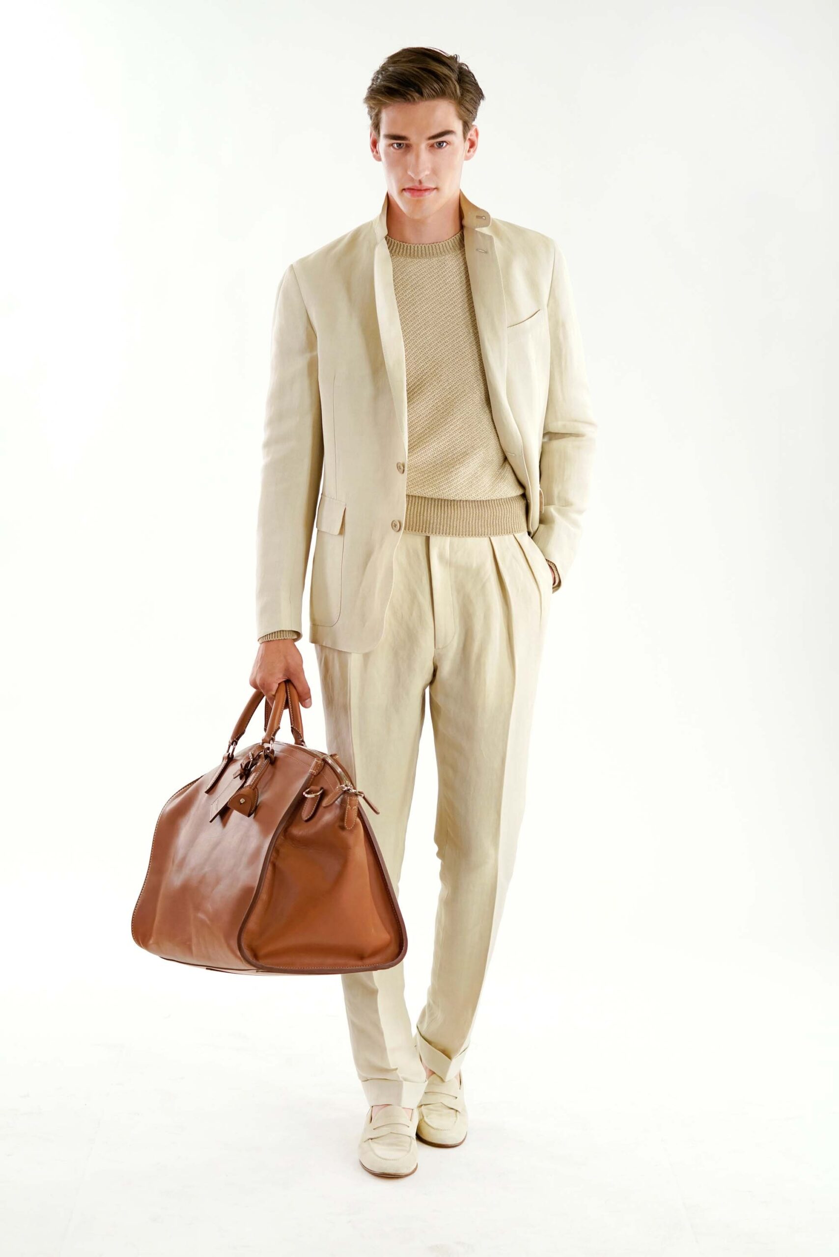 Ralph Lauren S/S 18 Menswear Look 28