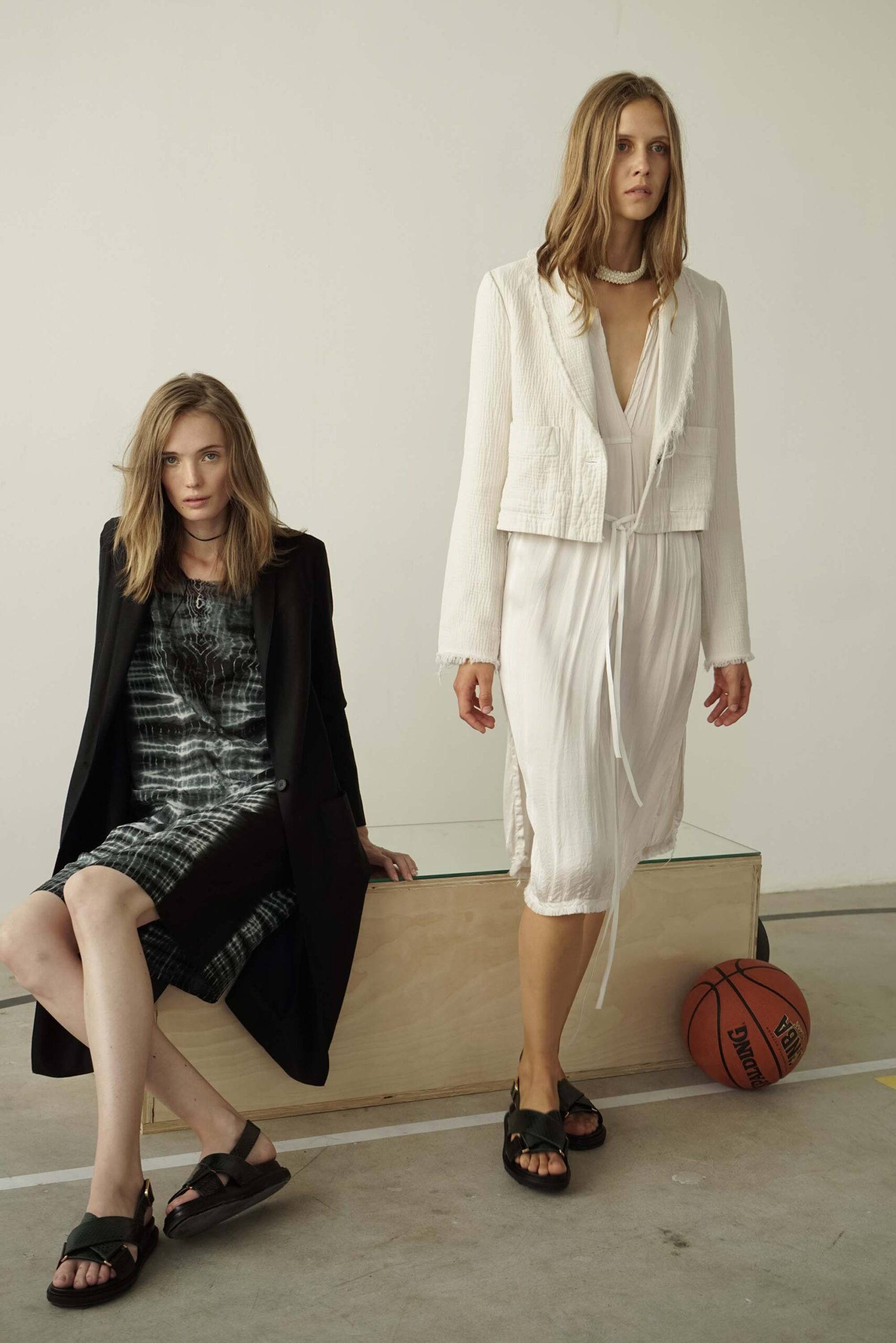 Raquel Allegra S/S 17 Look 28