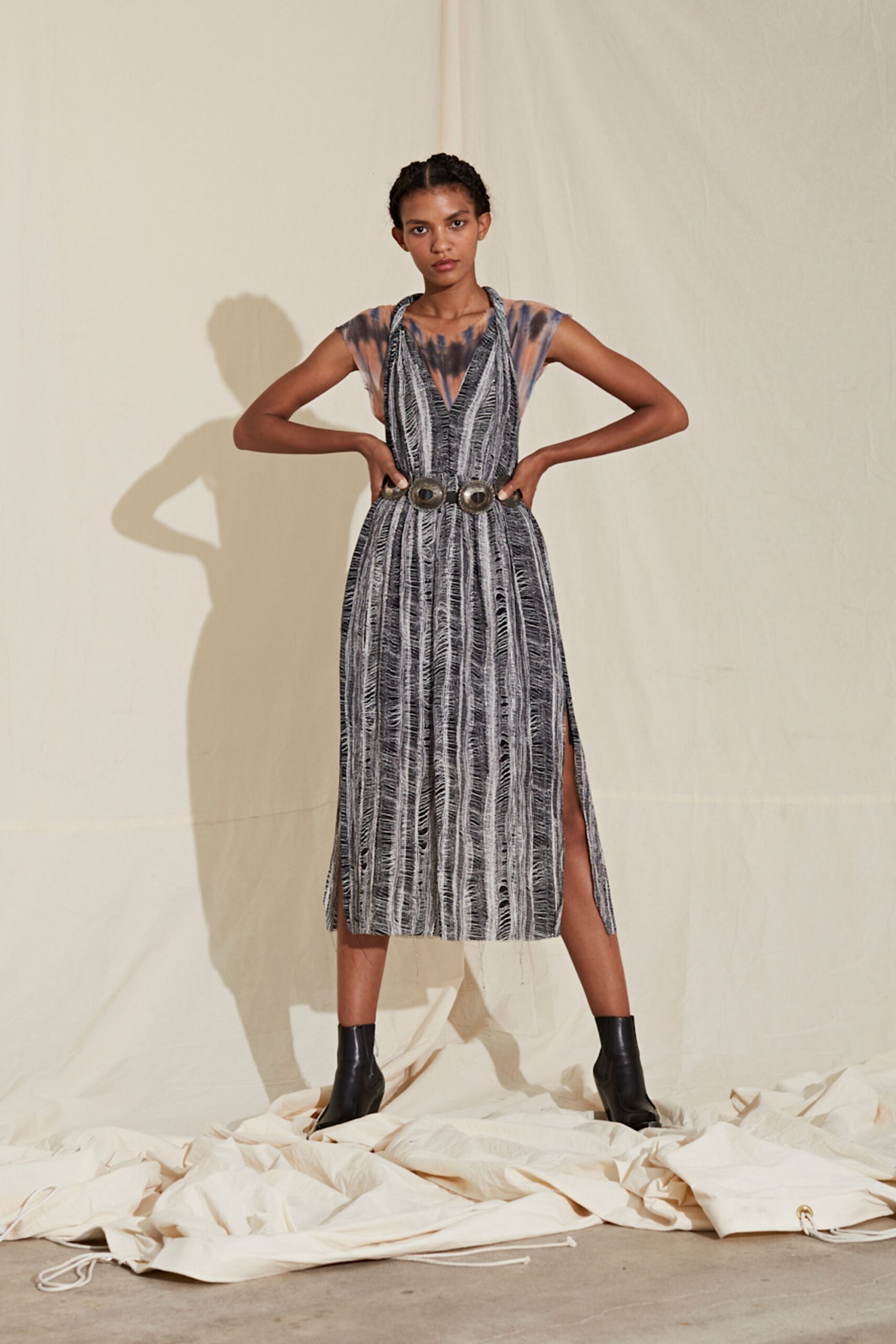 Raquel Allegra S/S 18 Look 28