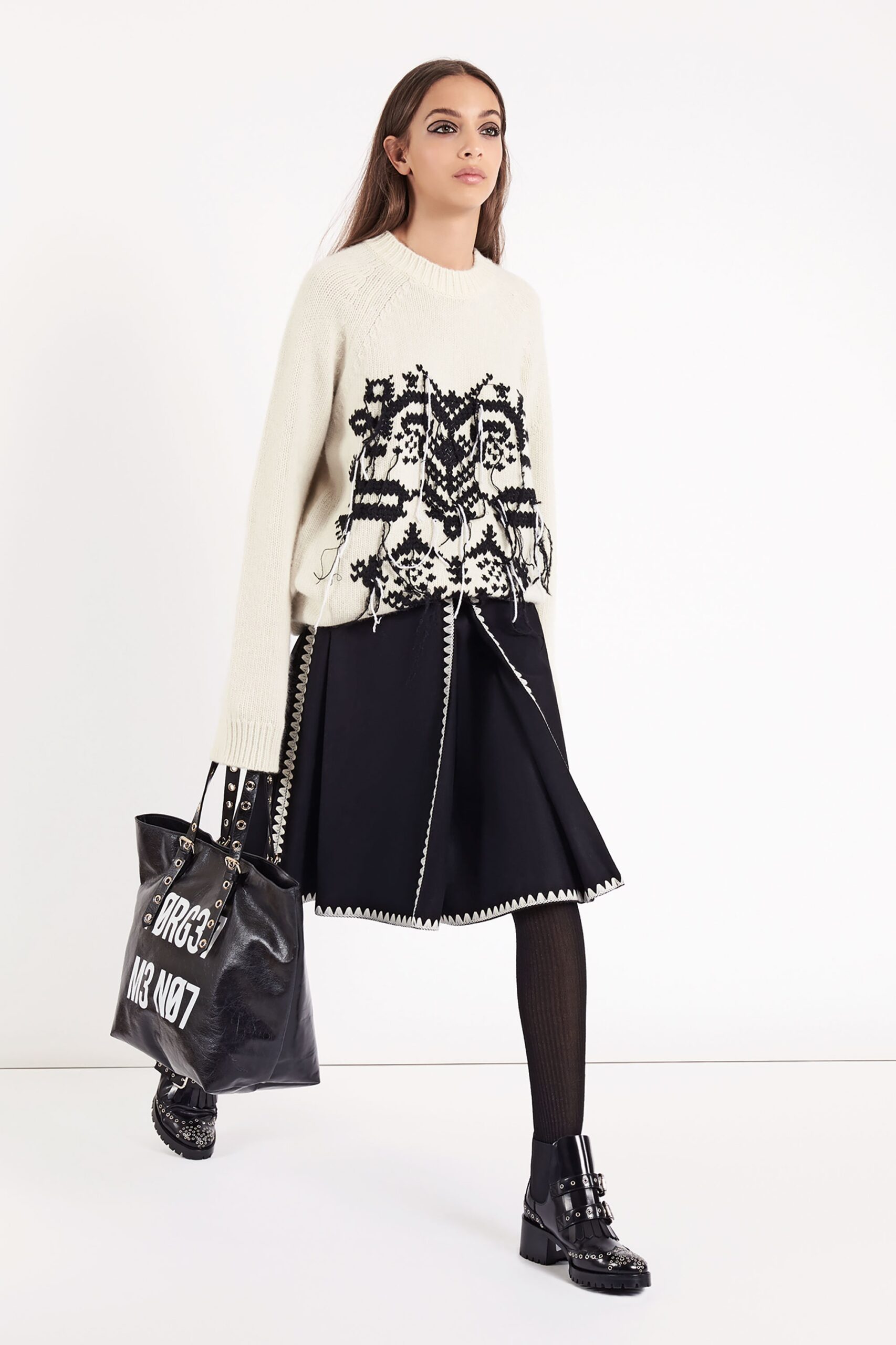 Red Valentino F/W 18 Look 28