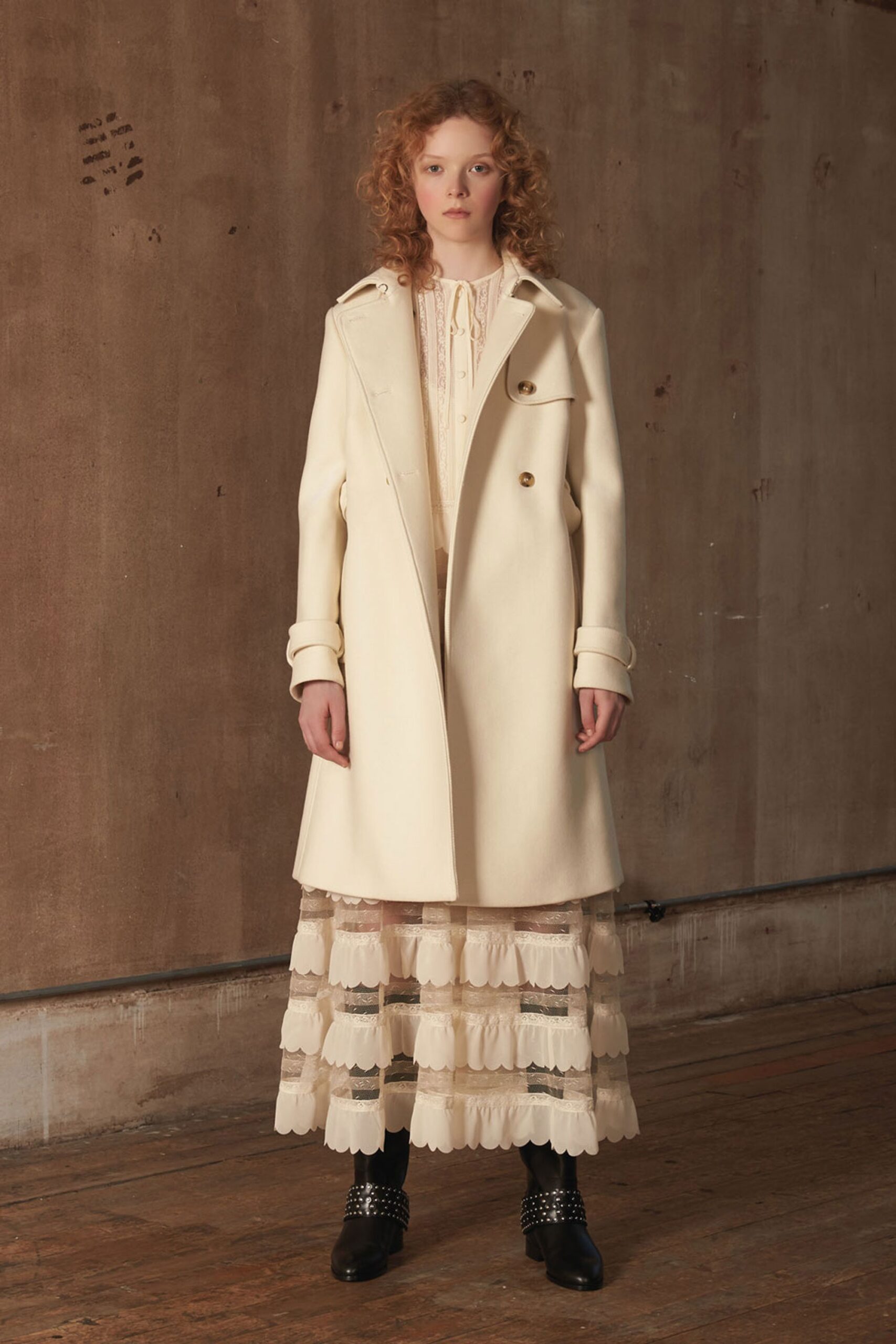 Red Valentino F/W 18 Look 29