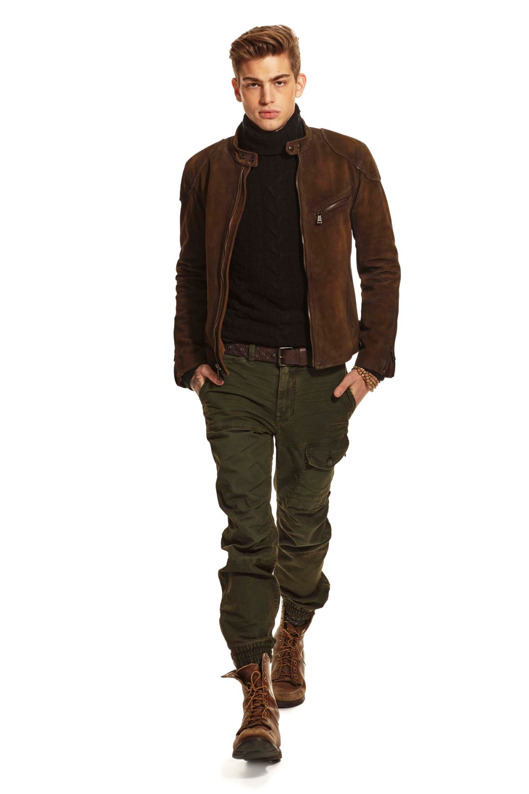 Polo Ralph Lauren F/W 16 Menswear Look 29