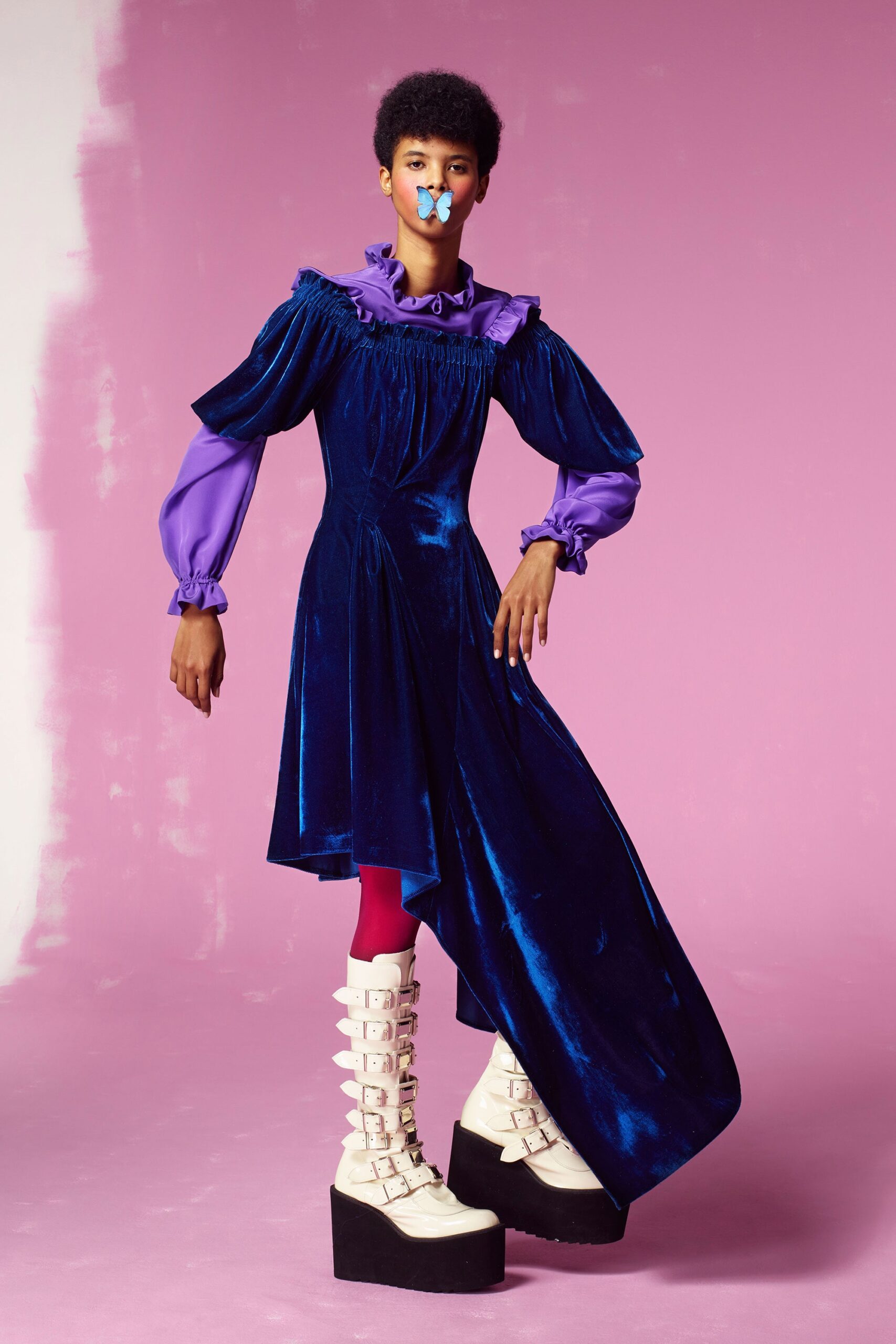 Preen by Thornton Bregazzi F/W 17 Look 29