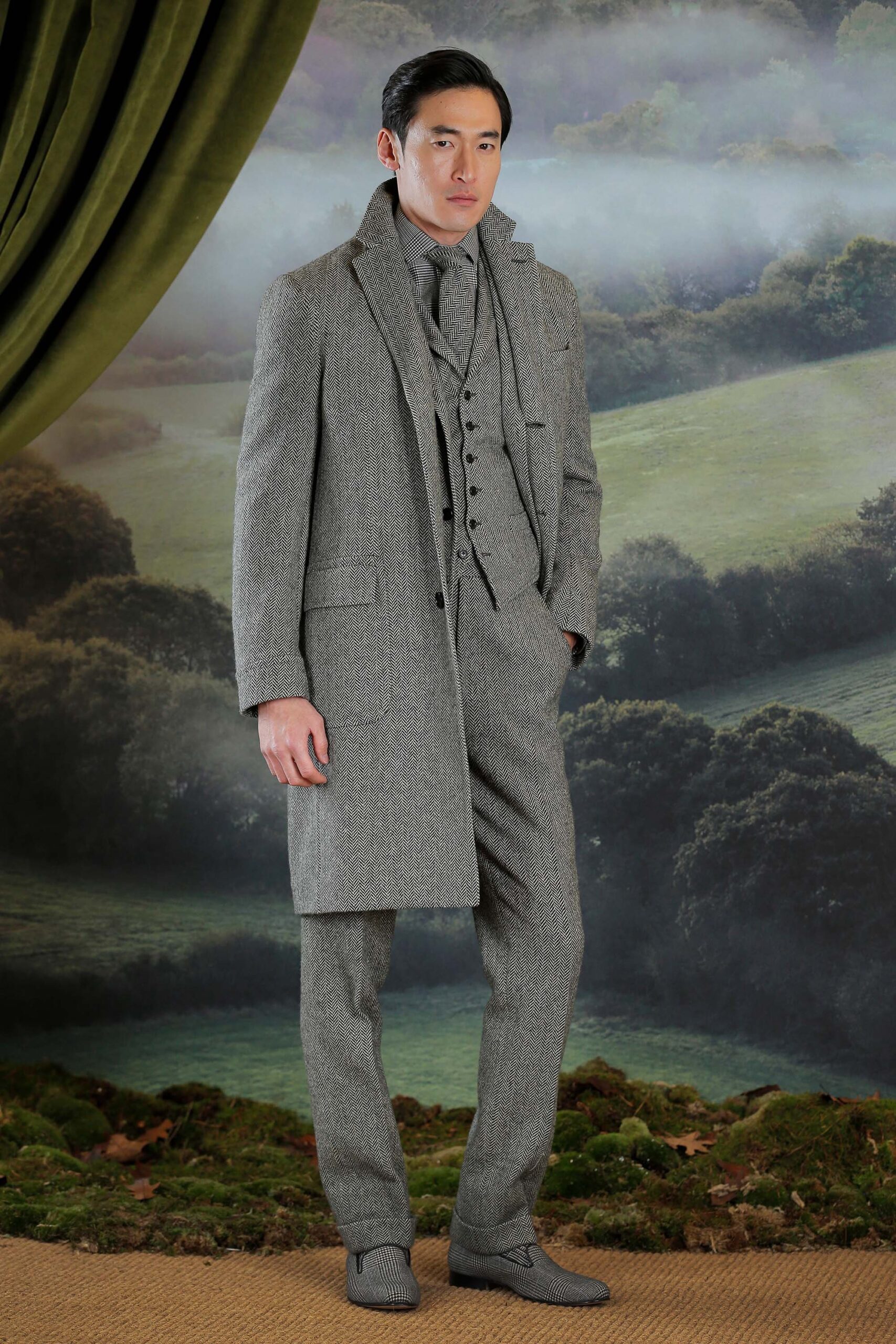 Ralph Lauren F/W 18 Menswear Look 29