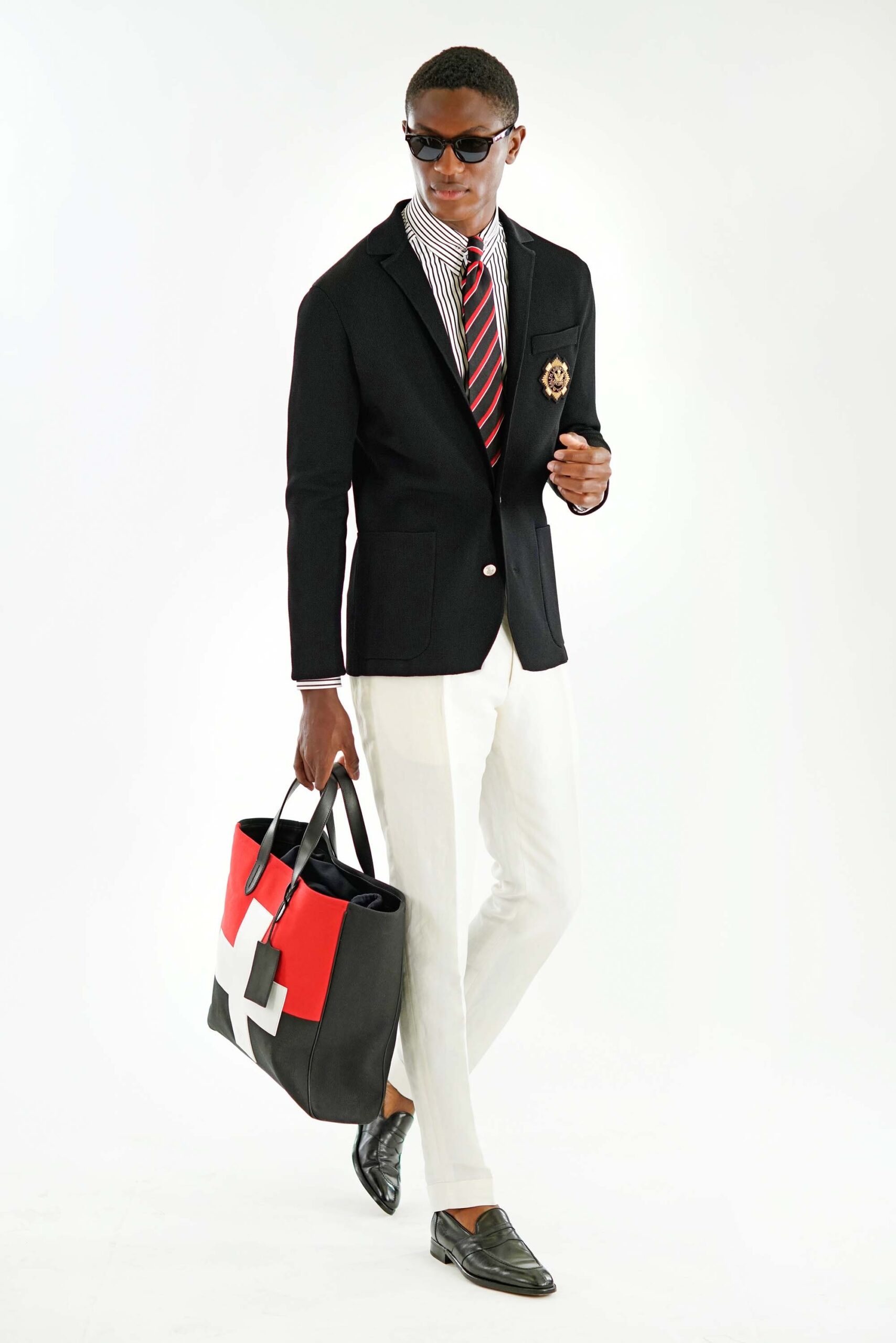 Ralph Lauren S/S 18 Menswear Look 29