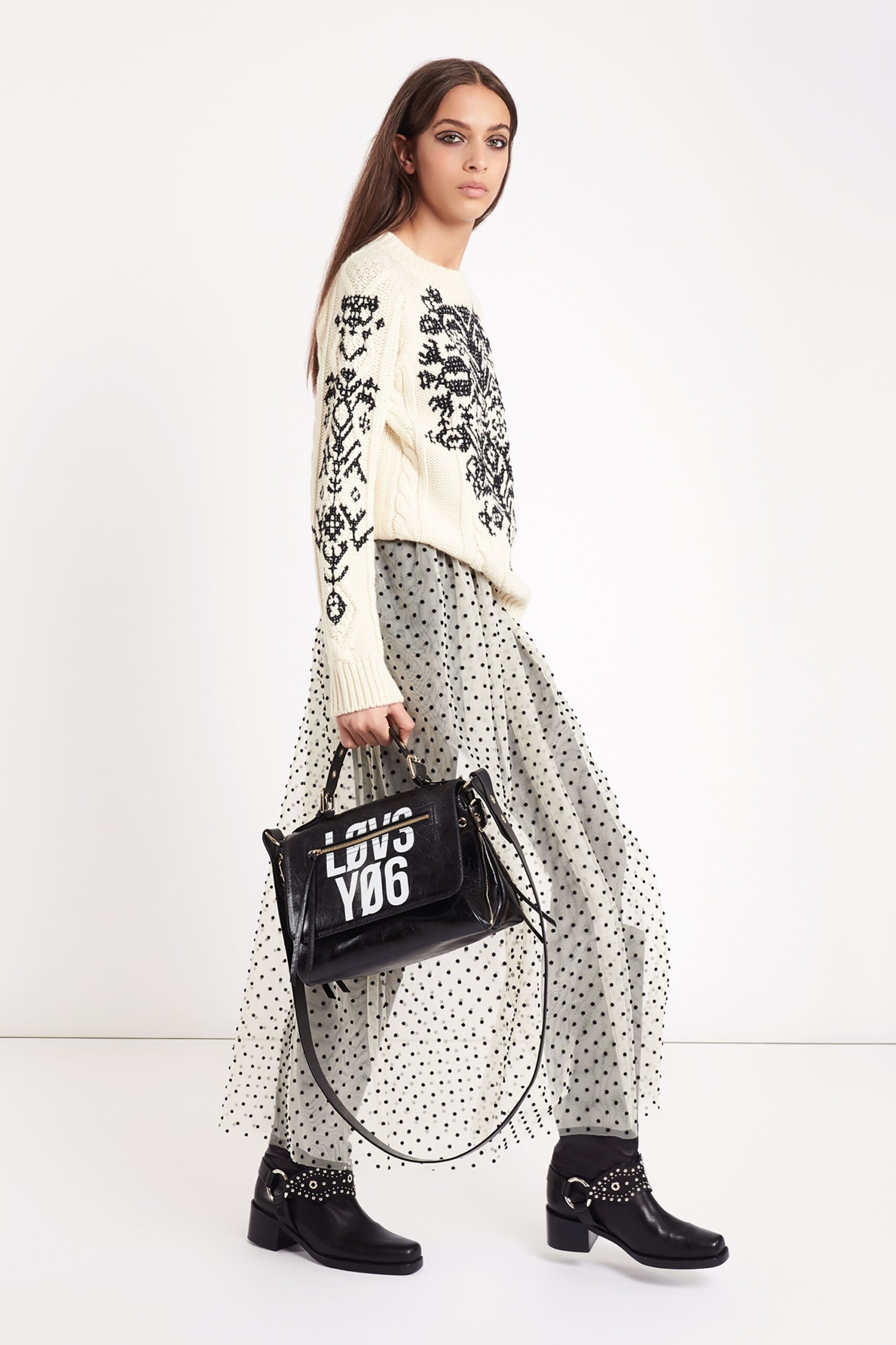 Red Valentino F/W 18 Look 29