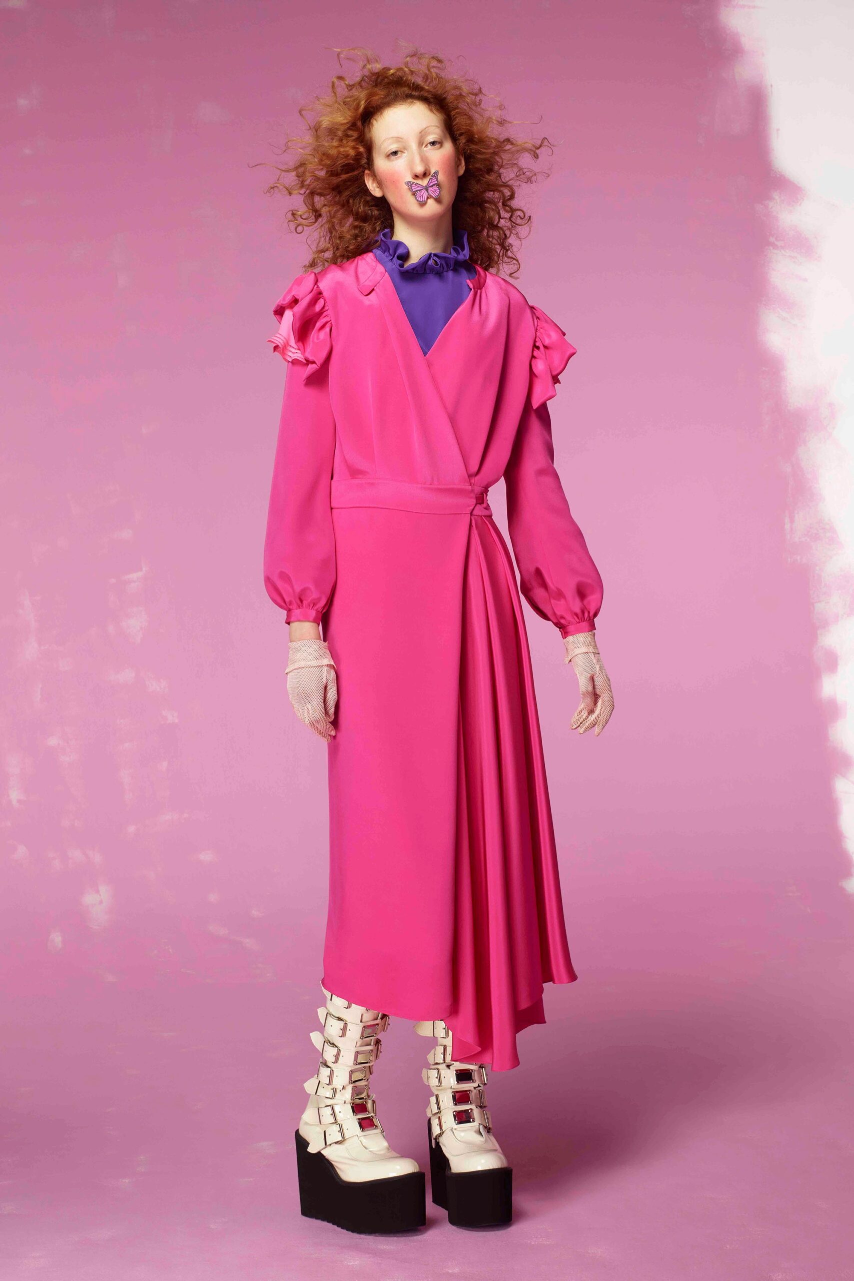 Preen by Thornton Bregazzi F/W 17 Look 30