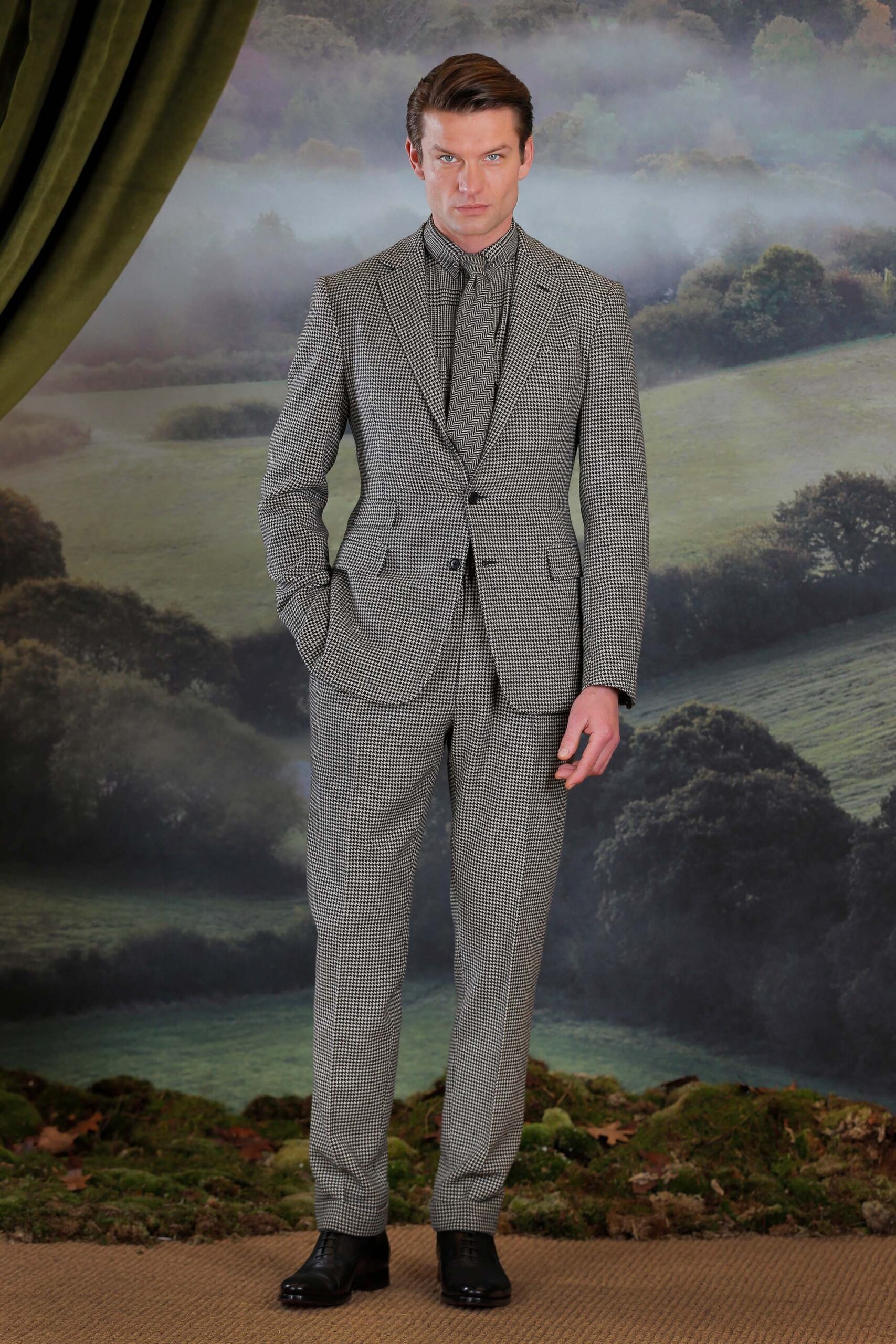 Ralph Lauren F/W 18 Menswear Look 30