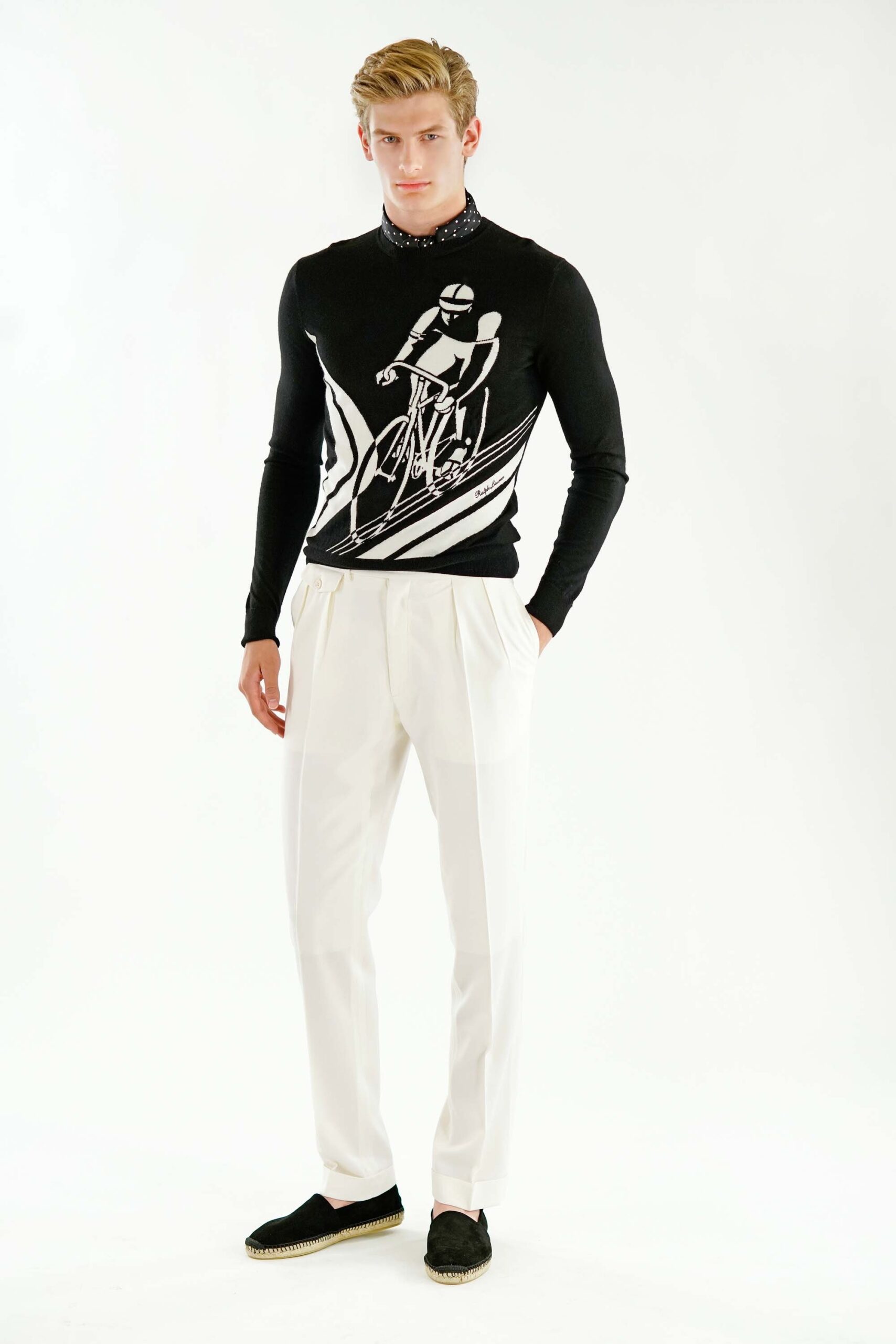 Ralph Lauren S/S 18 Menswear Look 30