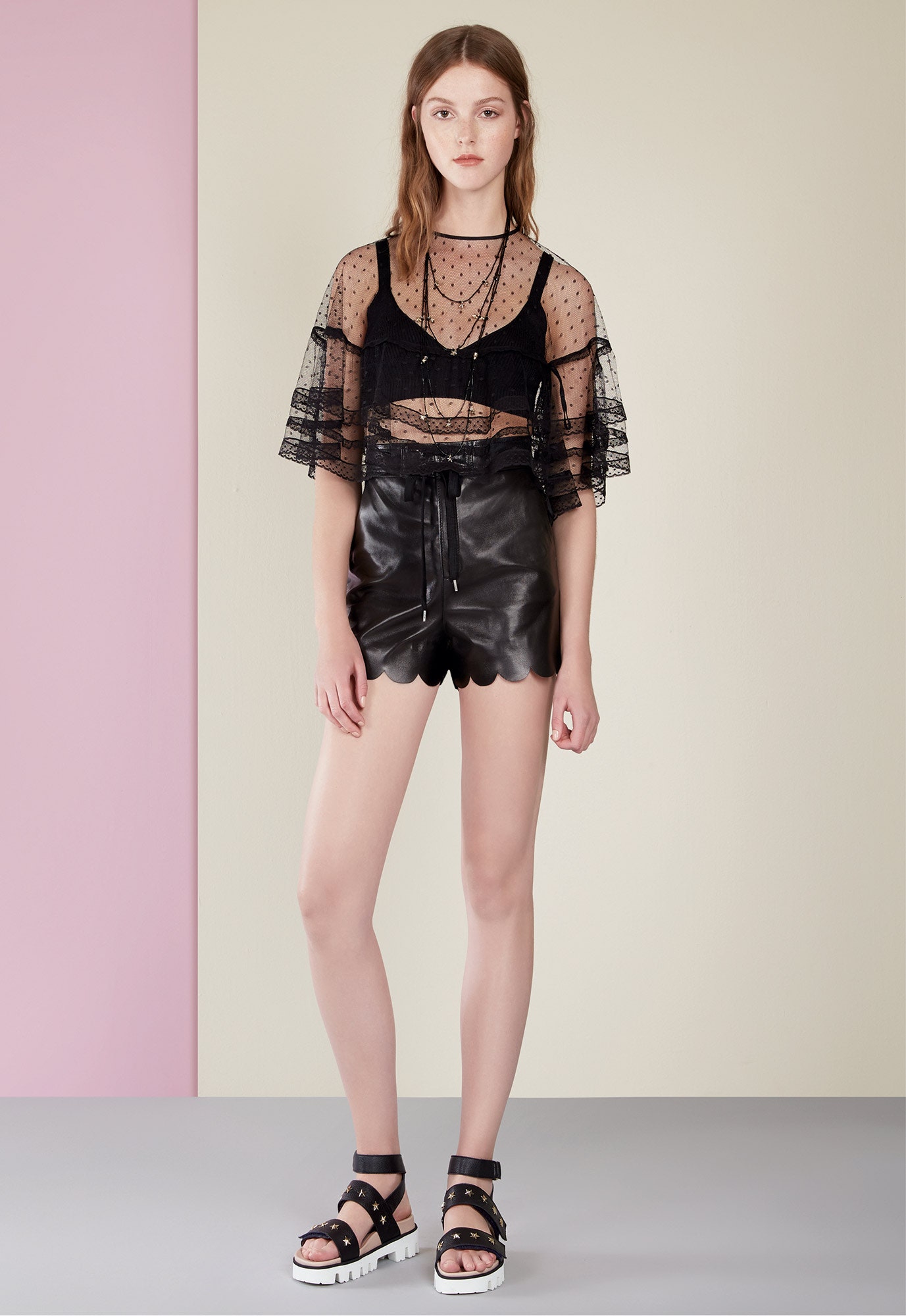 Red Valentino S/S 17 Look 30