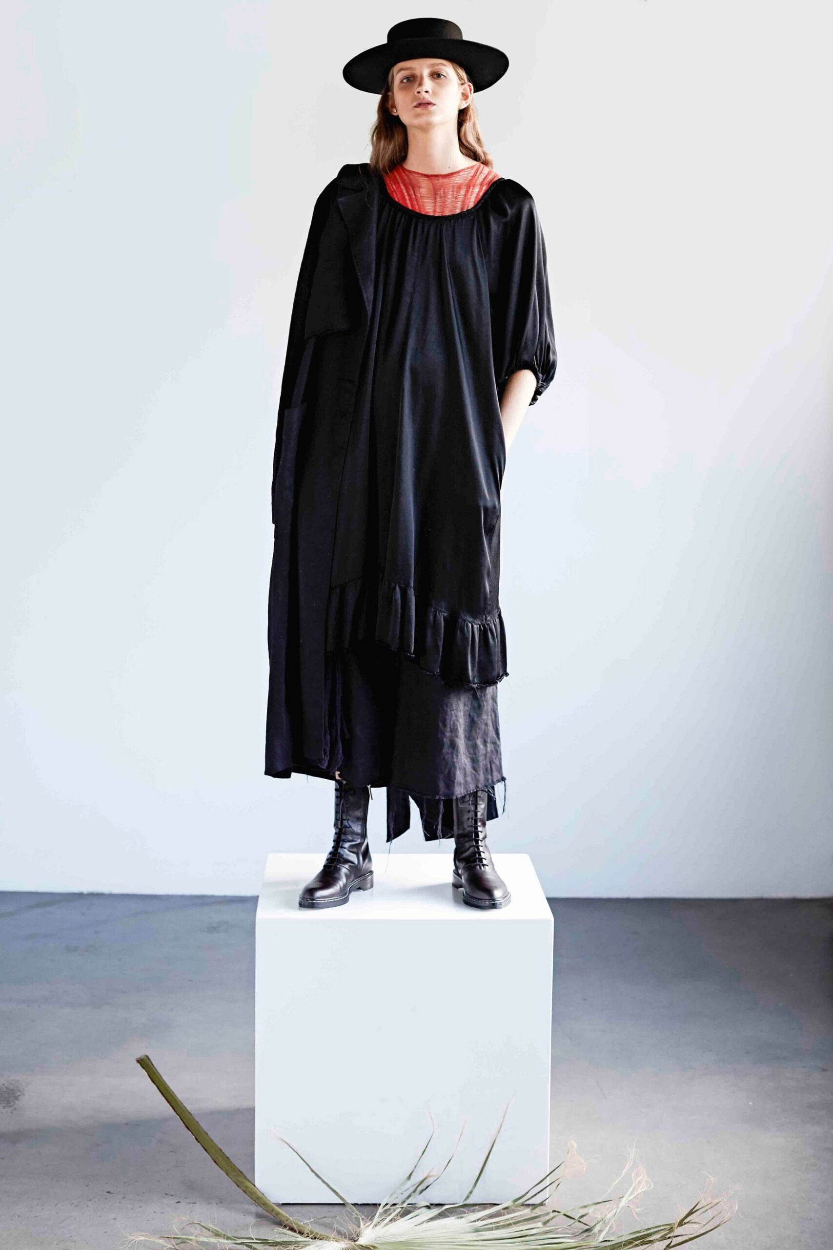 Raquel Allegra F/W 18 Look 31