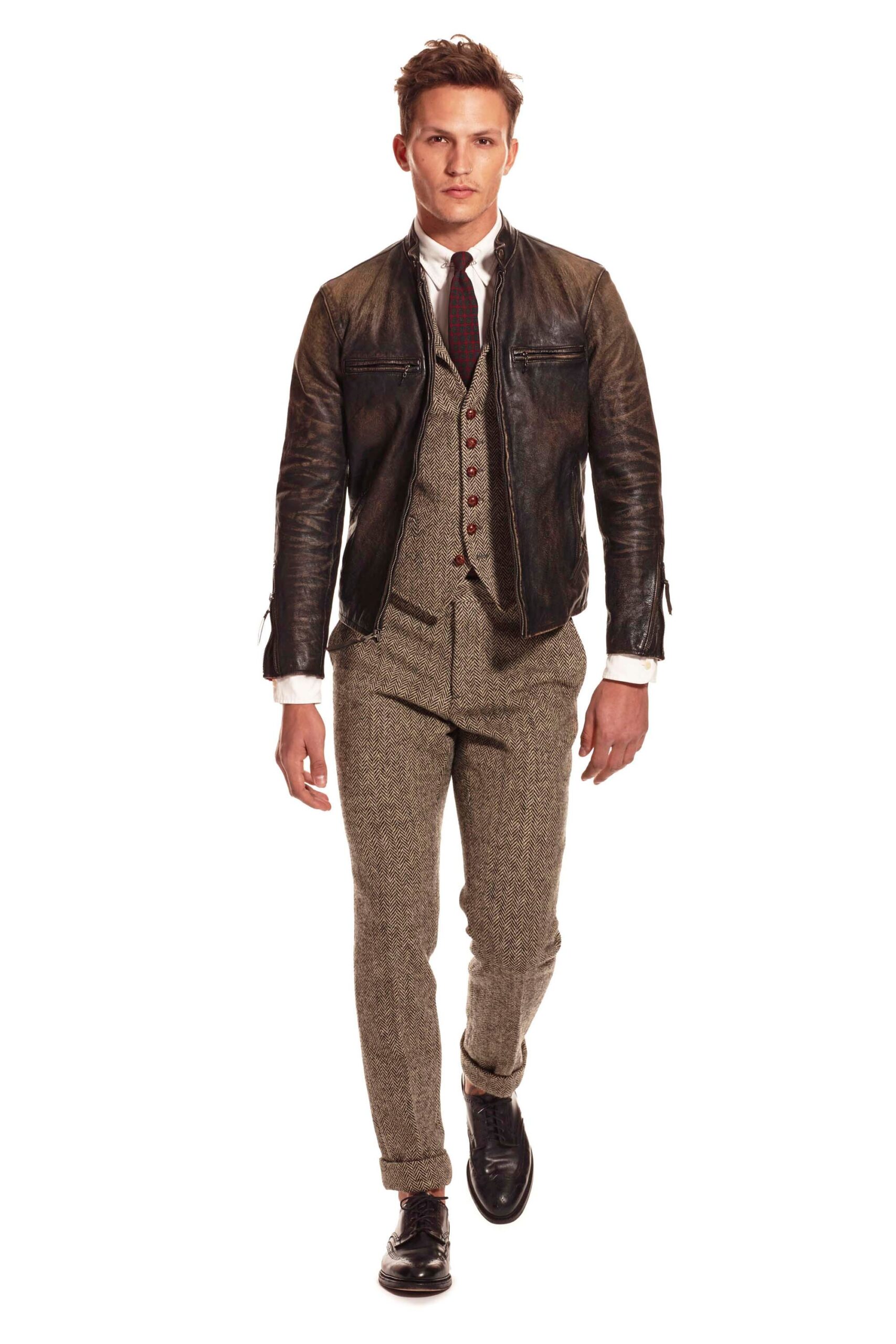 Polo Ralph Lauren F/W 16 Menswear Look 31