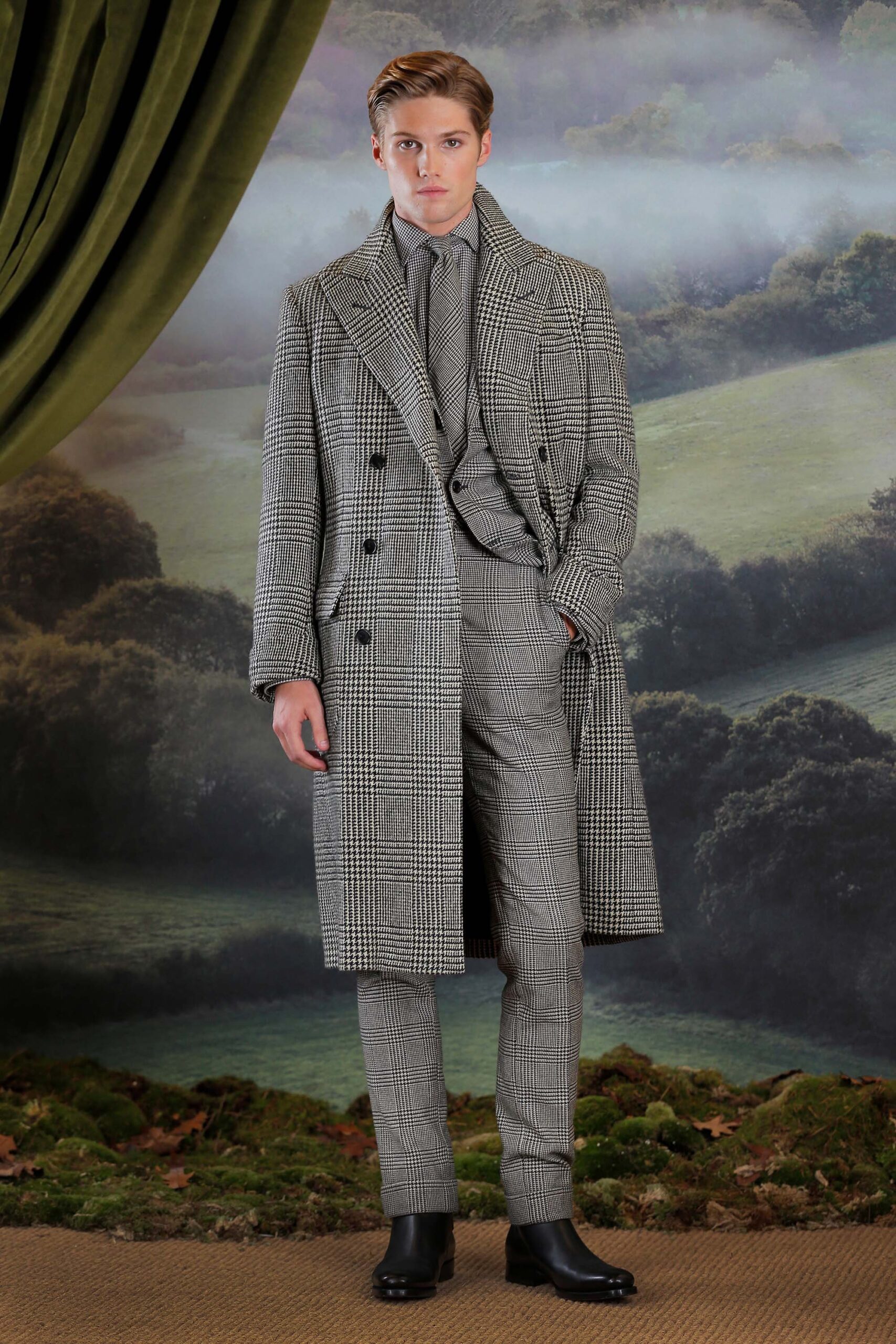Ralph Lauren F/W 18 Menswear Look 31