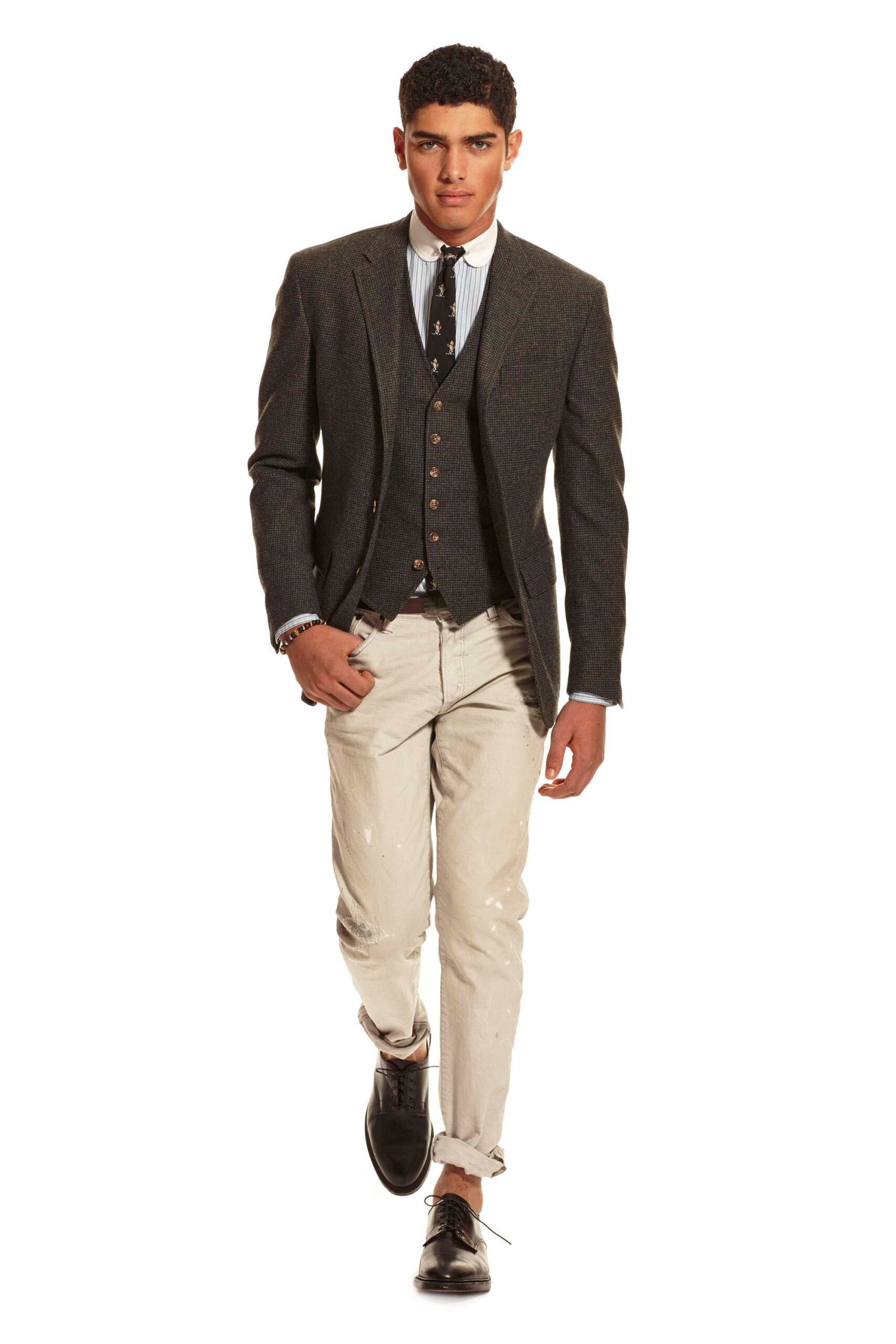 Polo Ralph Lauren F/W 16 Menswear Look 32