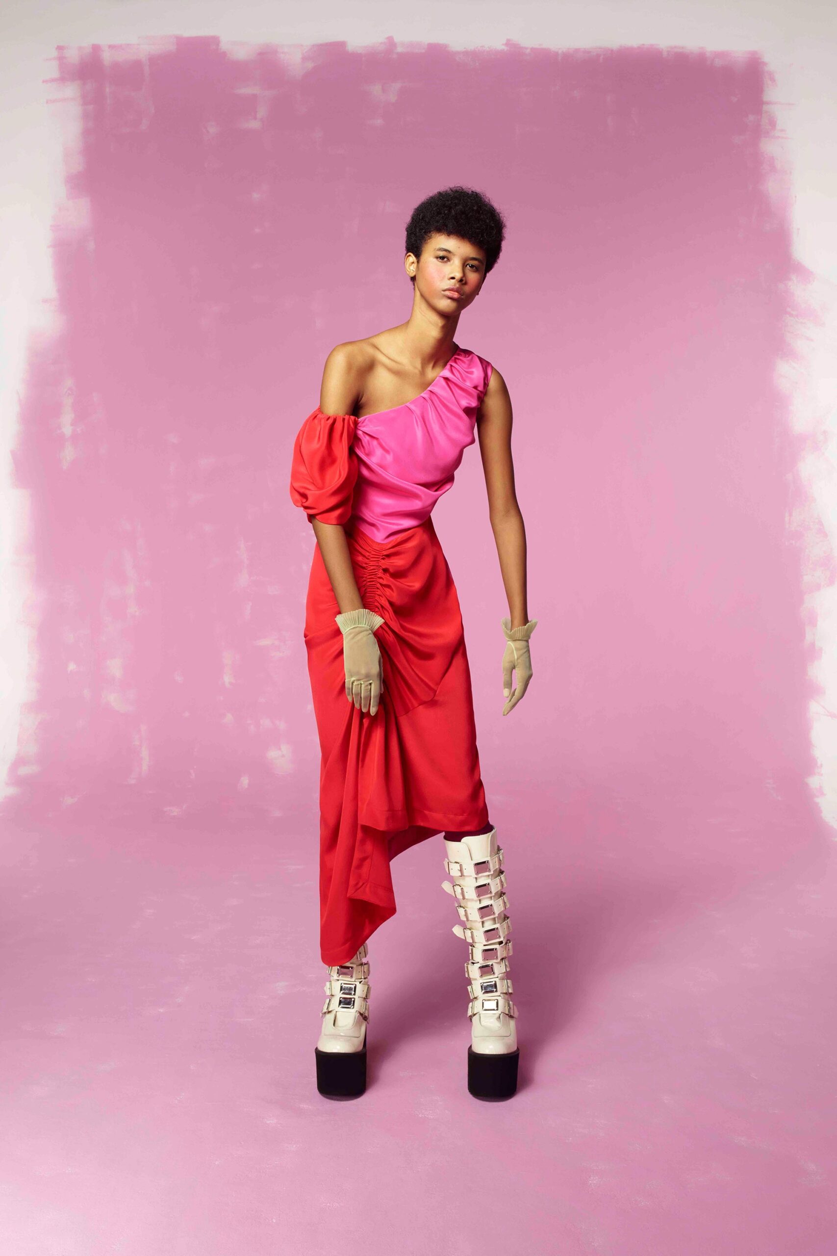 Preen by Thornton Bregazzi F/W 17 Look 32