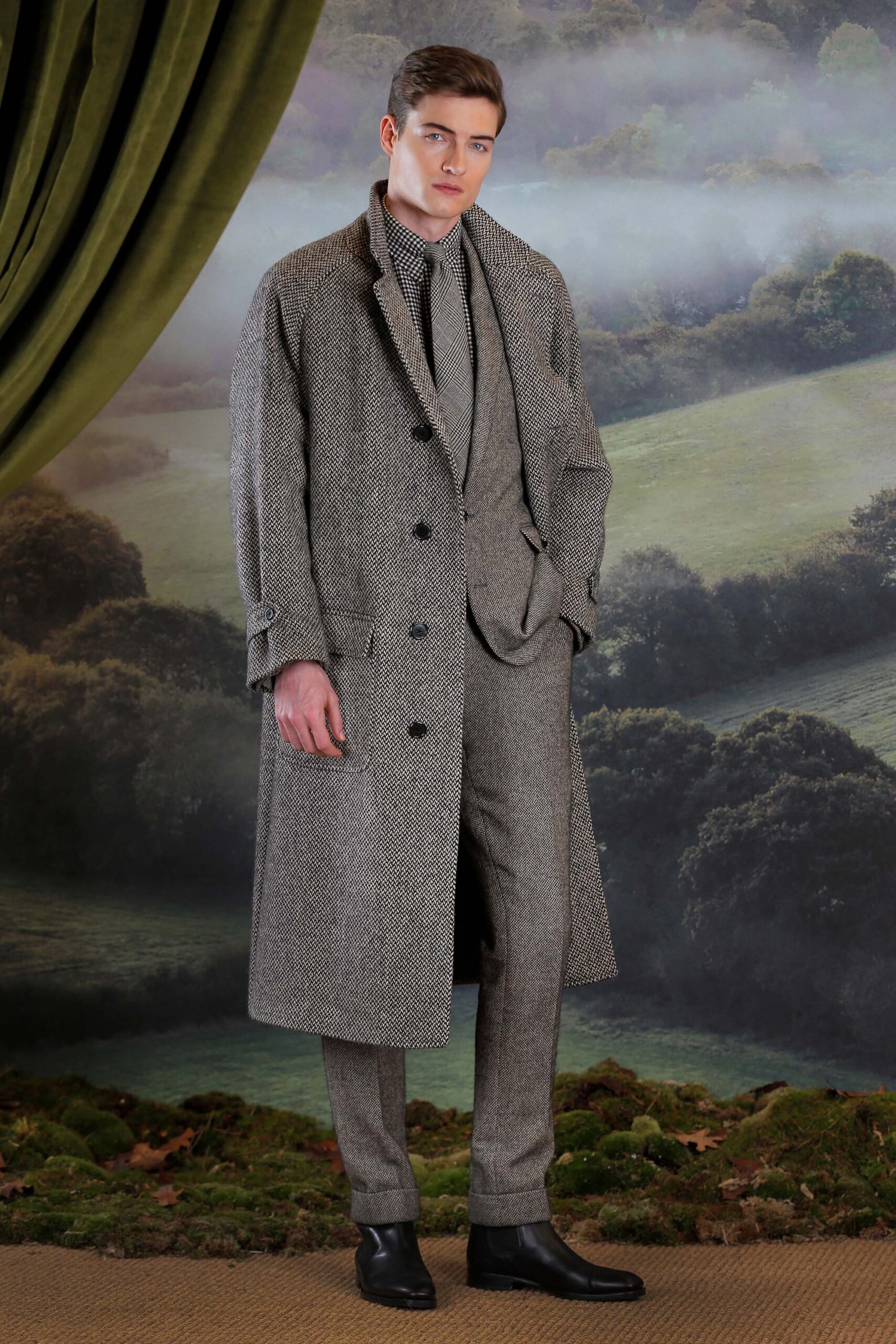 Ralph Lauren F/W 18 Menswear Look 32