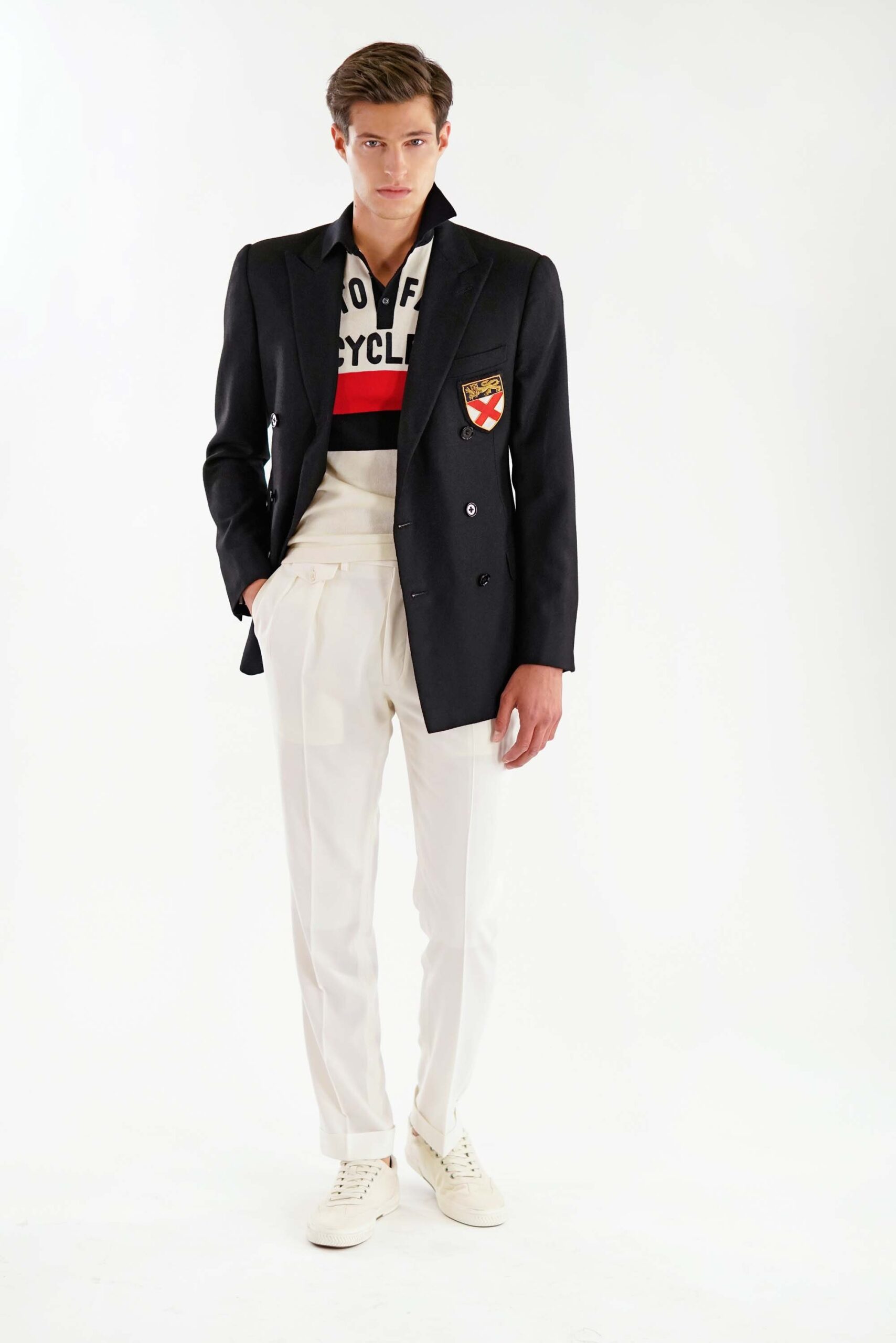 Ralph Lauren S/S 18 Menswear Look 32