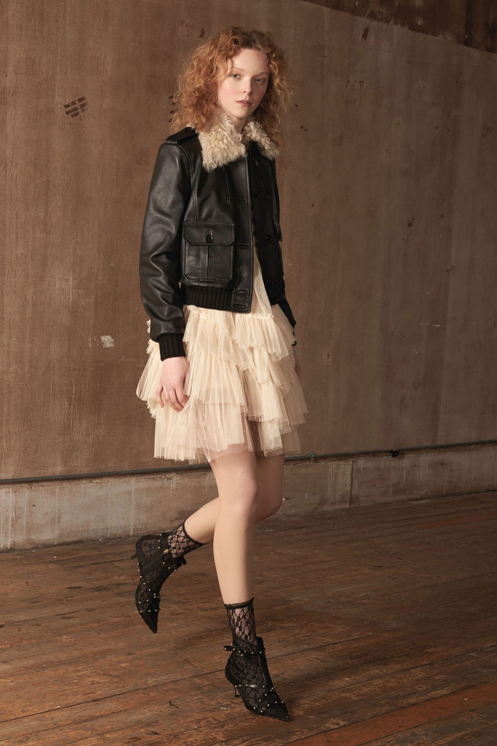 Red Valentino F/W 18 Look 33