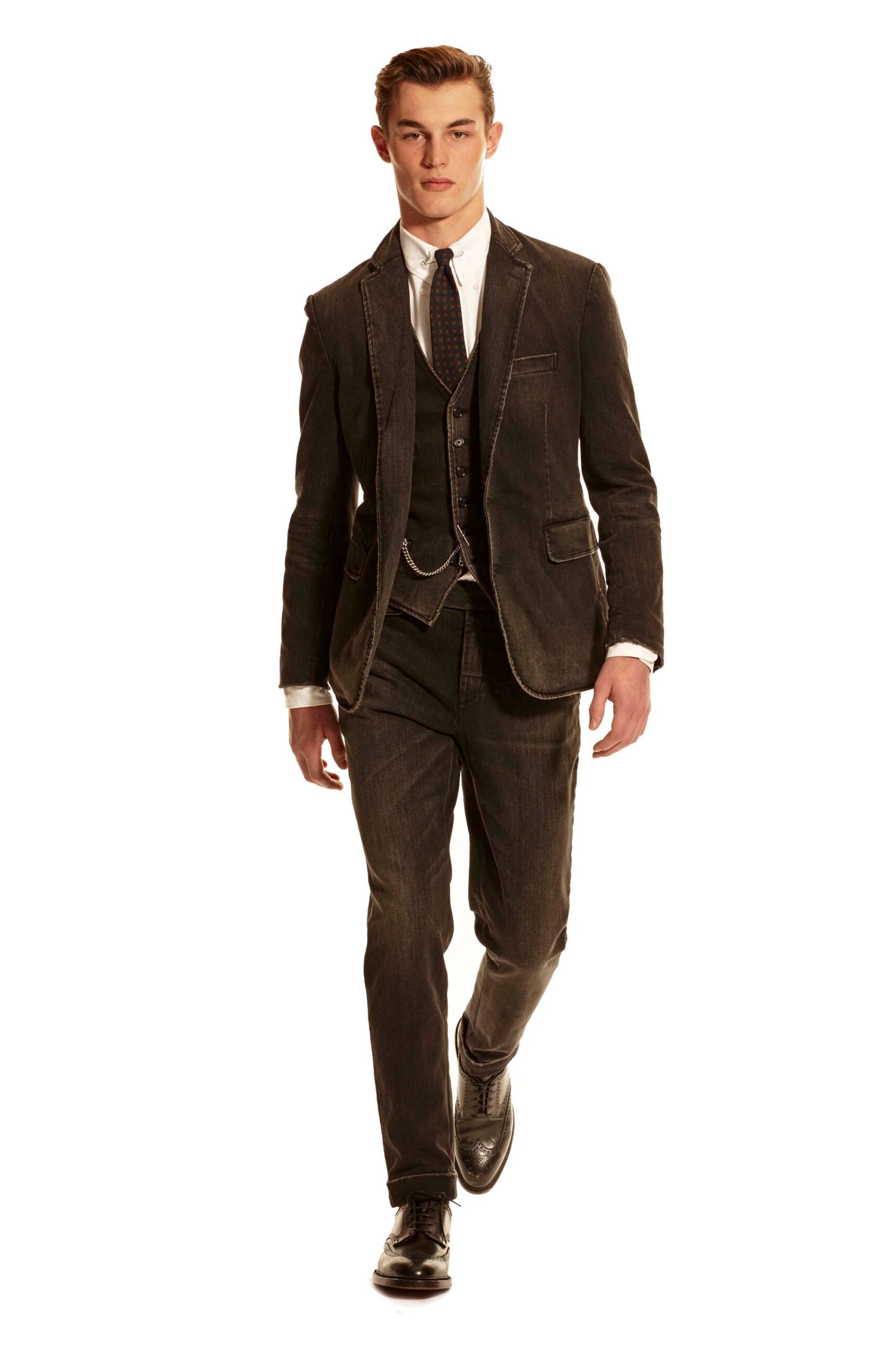 Polo Ralph Lauren F/W 16 Menswear Look 33