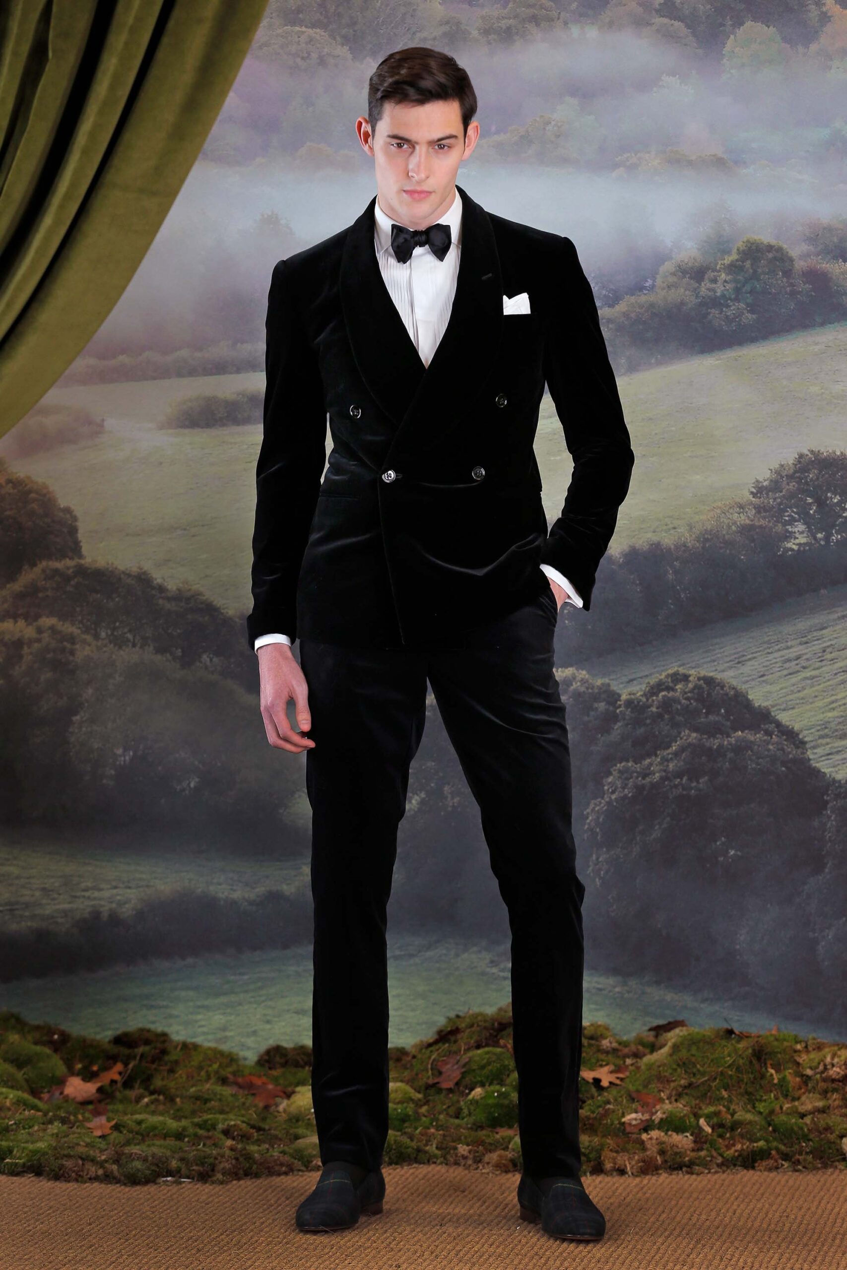Ralph Lauren F/W 18 Menswear Look 33