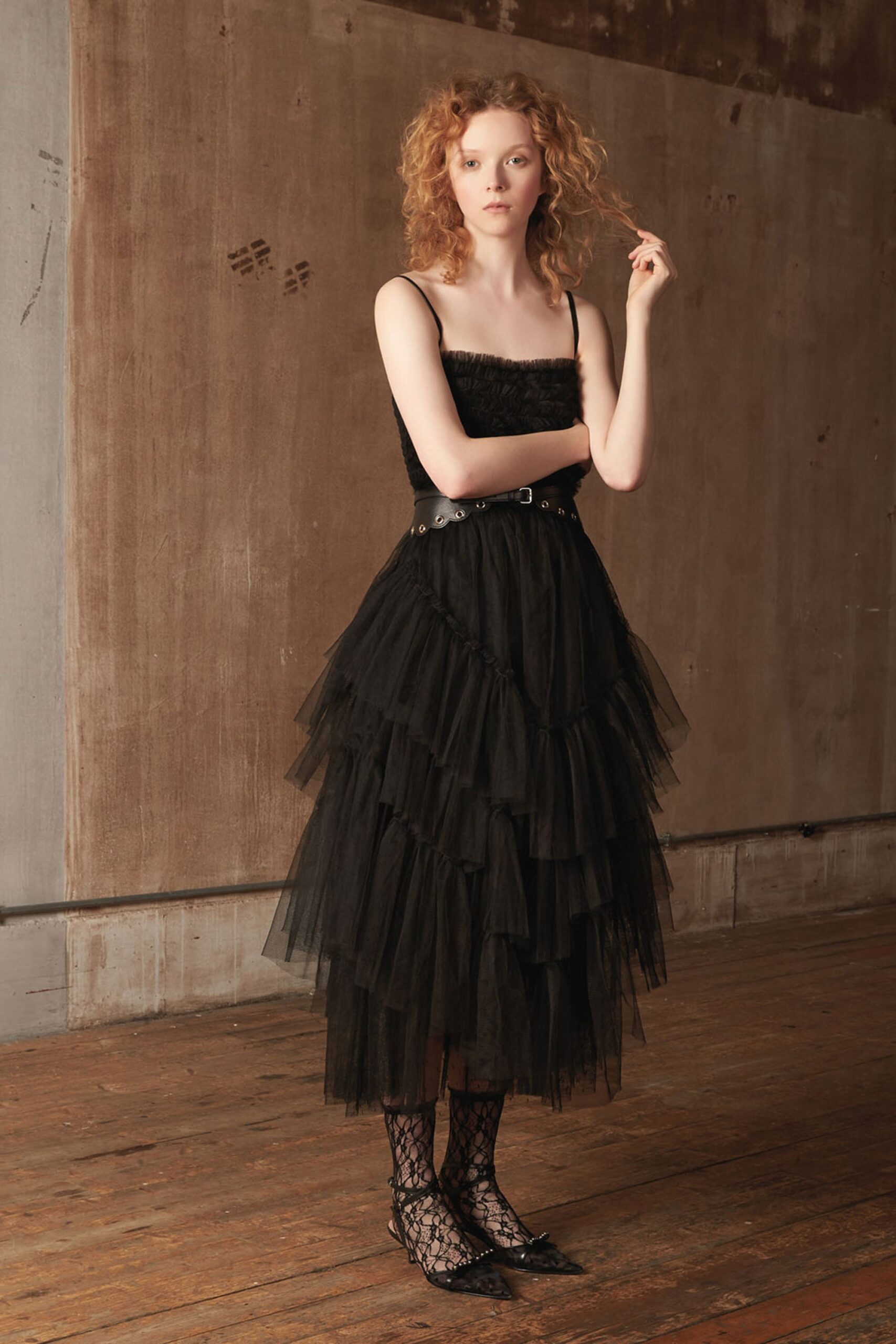 Red Valentino F/W 18 Look 34