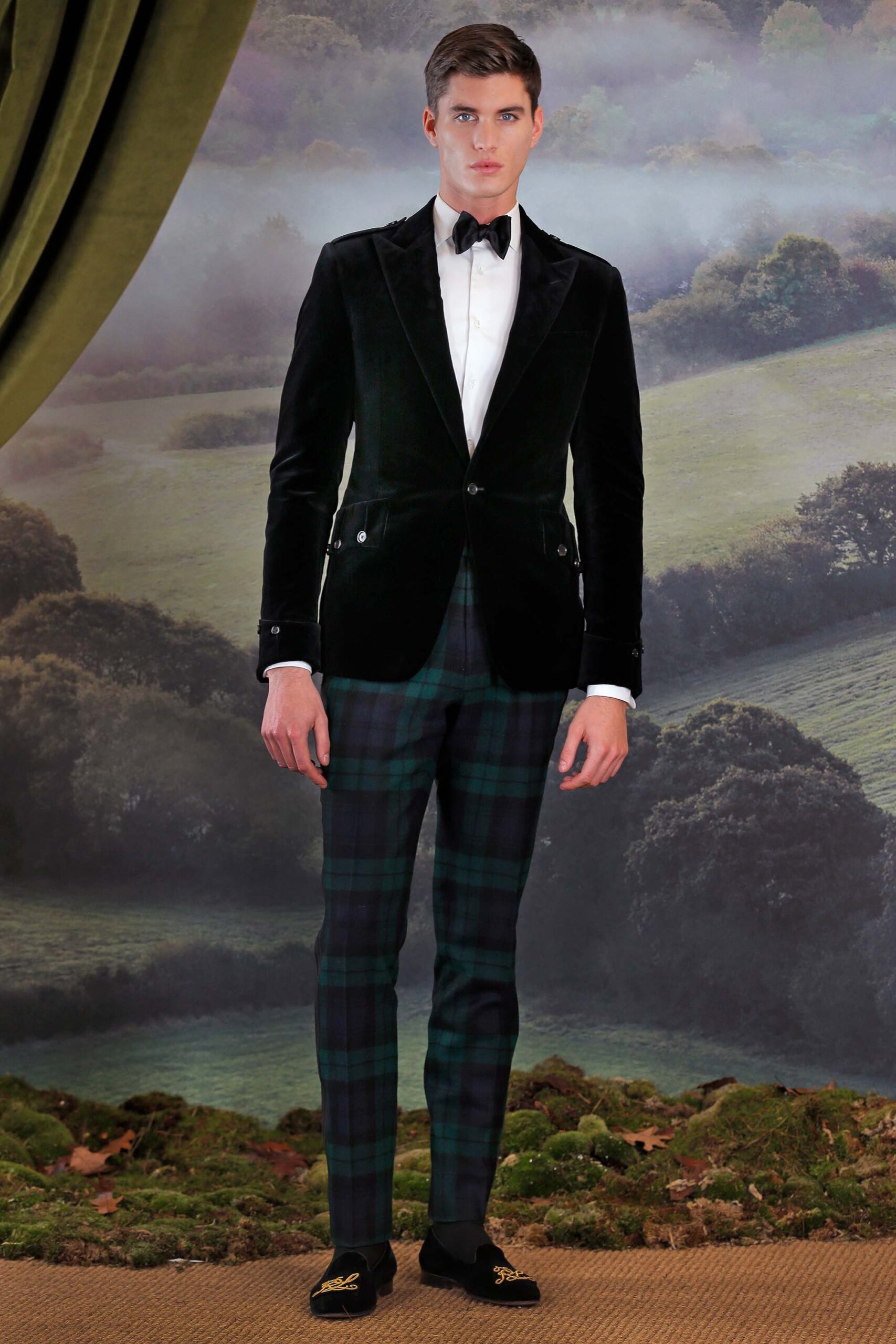Ralph Lauren F/W 18 Menswear Look 34