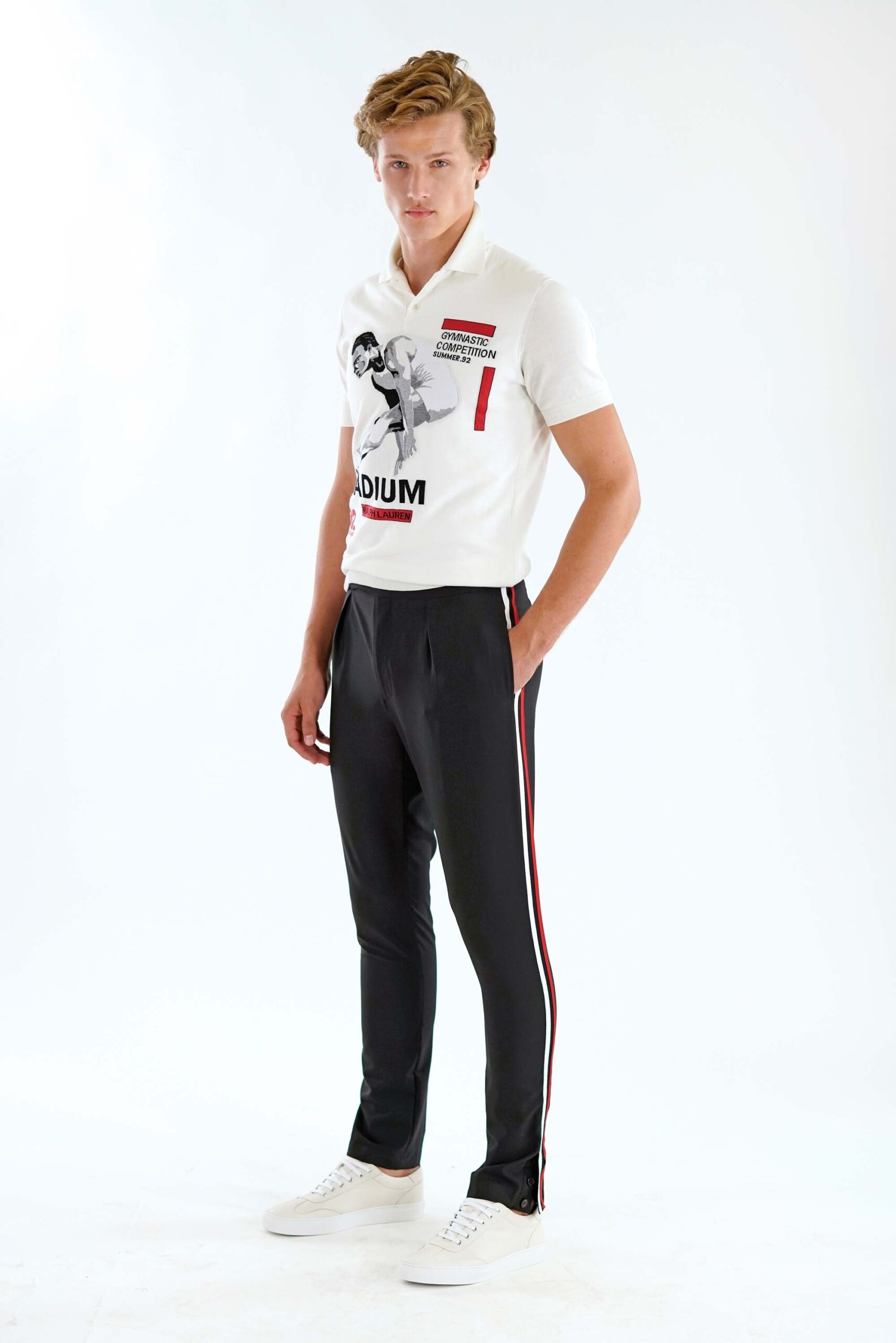 Ralph Lauren S/S 18 Menswear Look 34