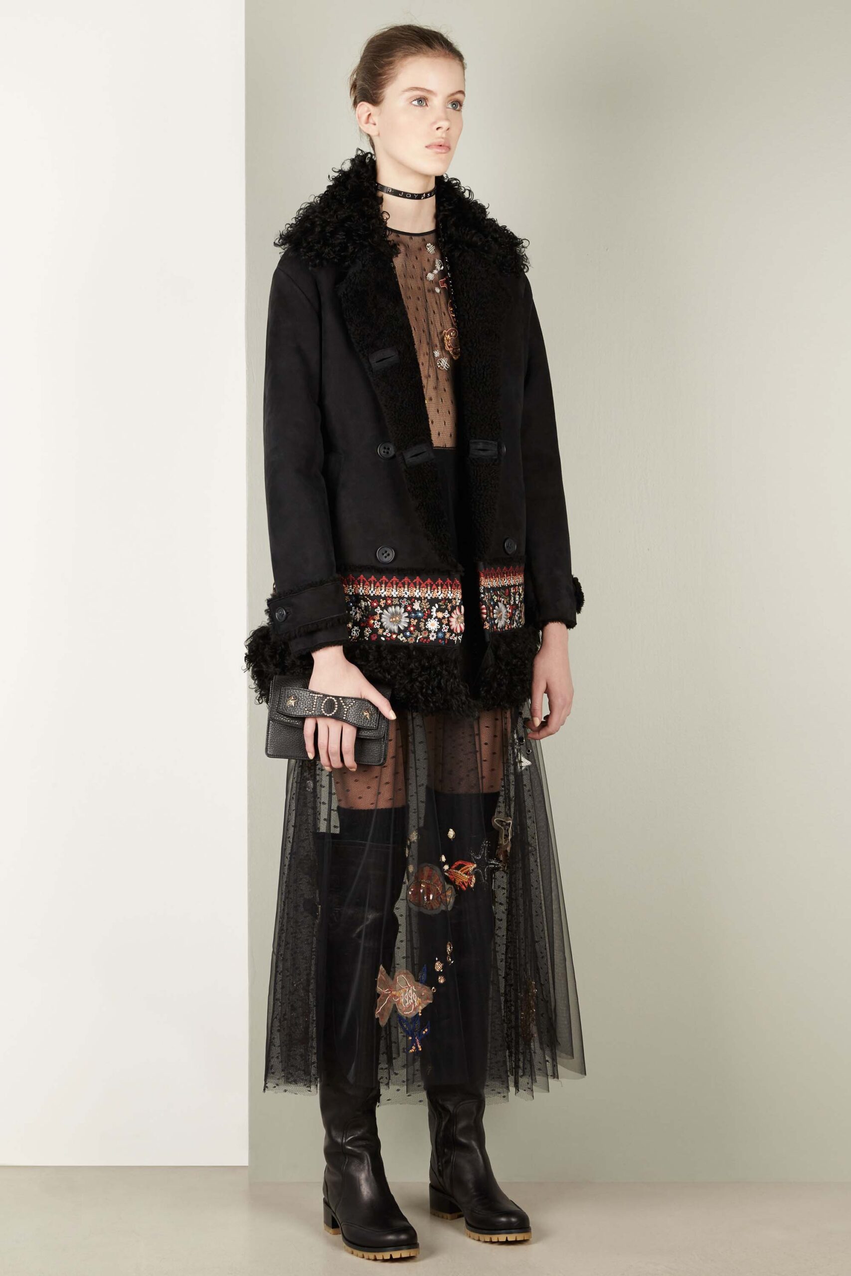 Red Valentino F/W 16 Look 34