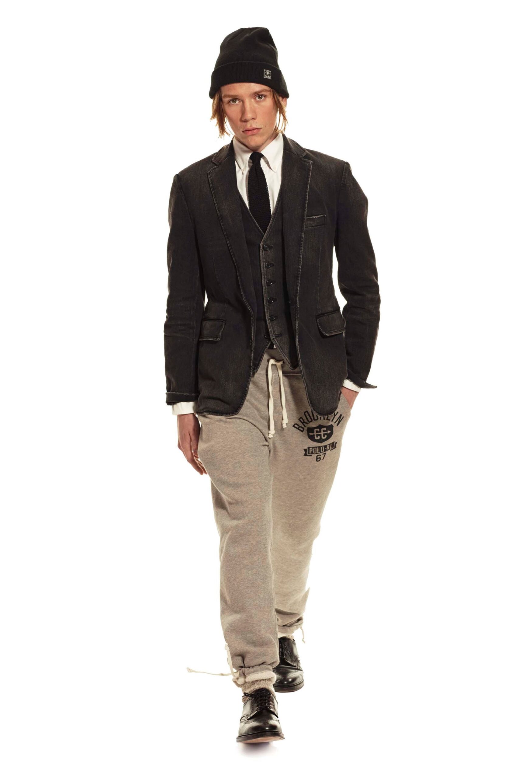 Polo Ralph Lauren F/W 16 Menswear Look 35