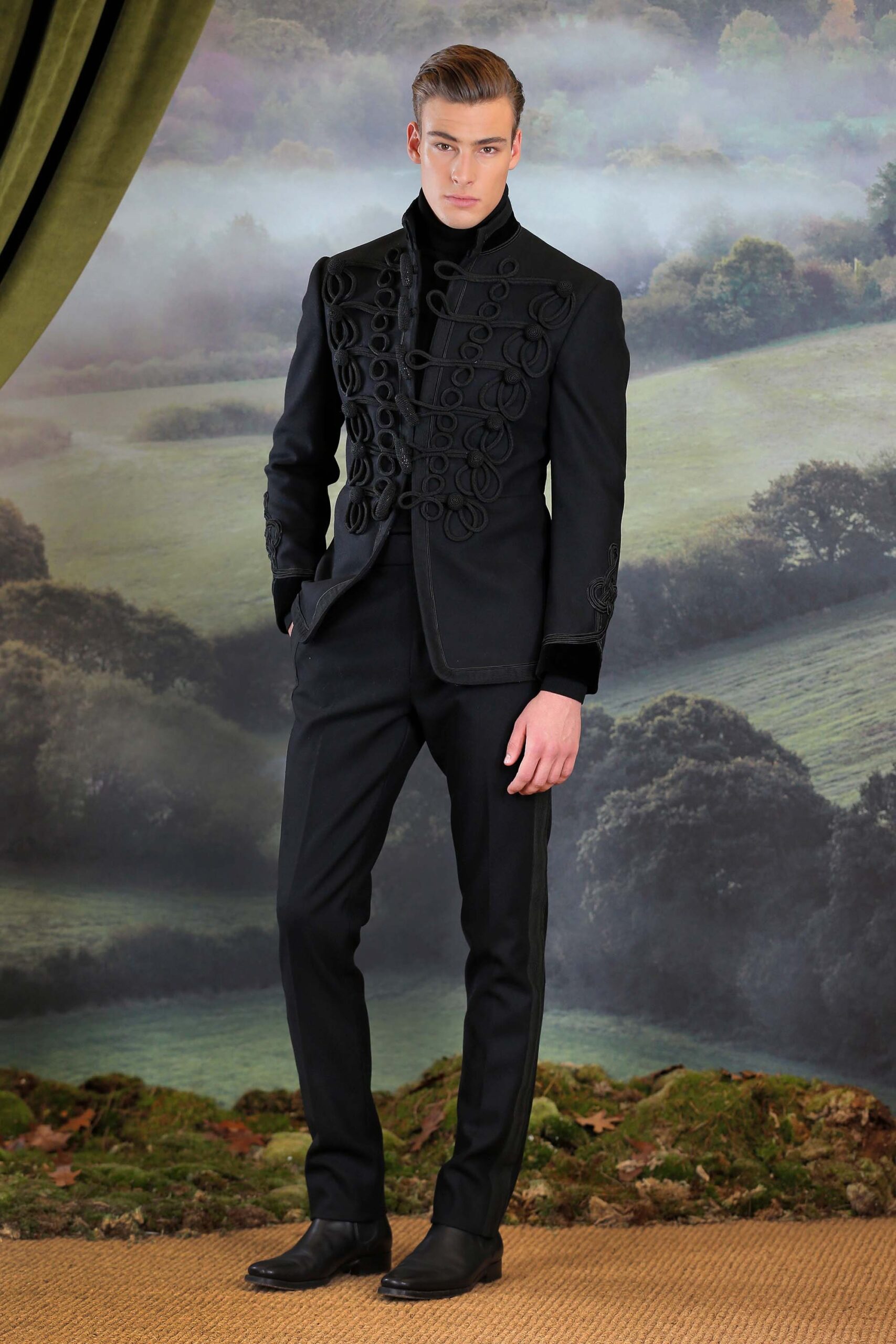 Ralph Lauren F/W 18 Menswear Look 35