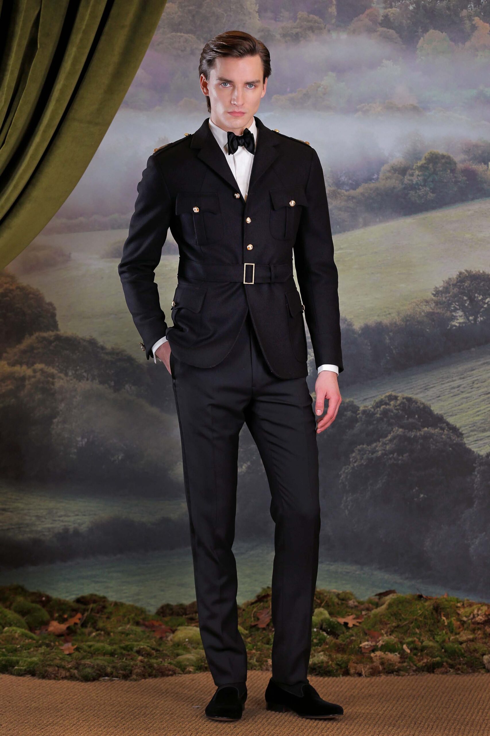 Ralph Lauren F/W 18 Menswear Look 36