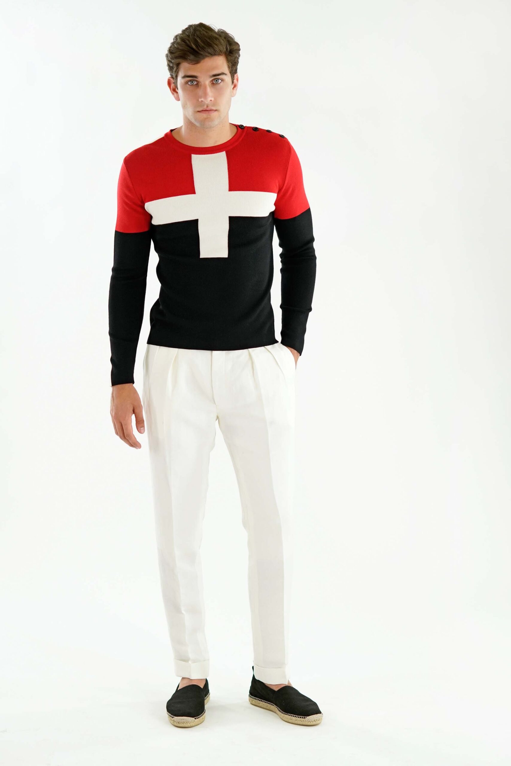 Ralph Lauren S/S 18 Menswear Look 36