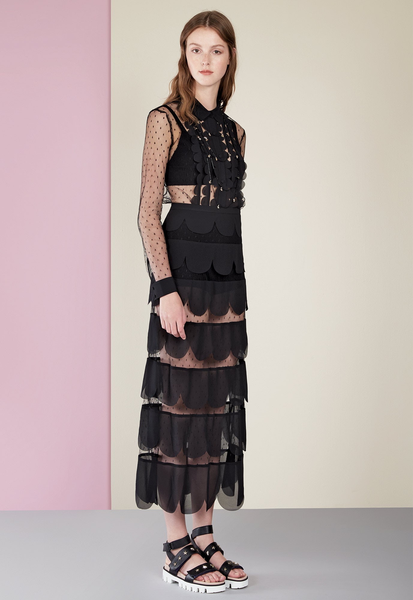 Red Valentino S/S 17 Look 36